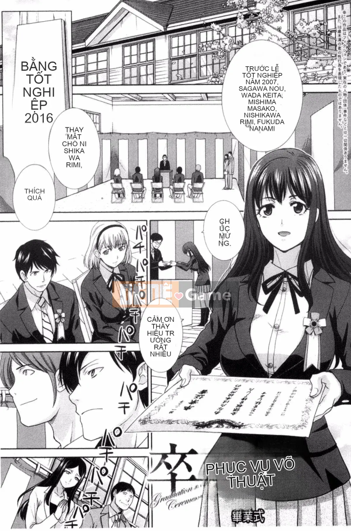 [Kazeteki Koubou][Hiroshi Itaba]Mùa xuân này, tôi có bạn gái.