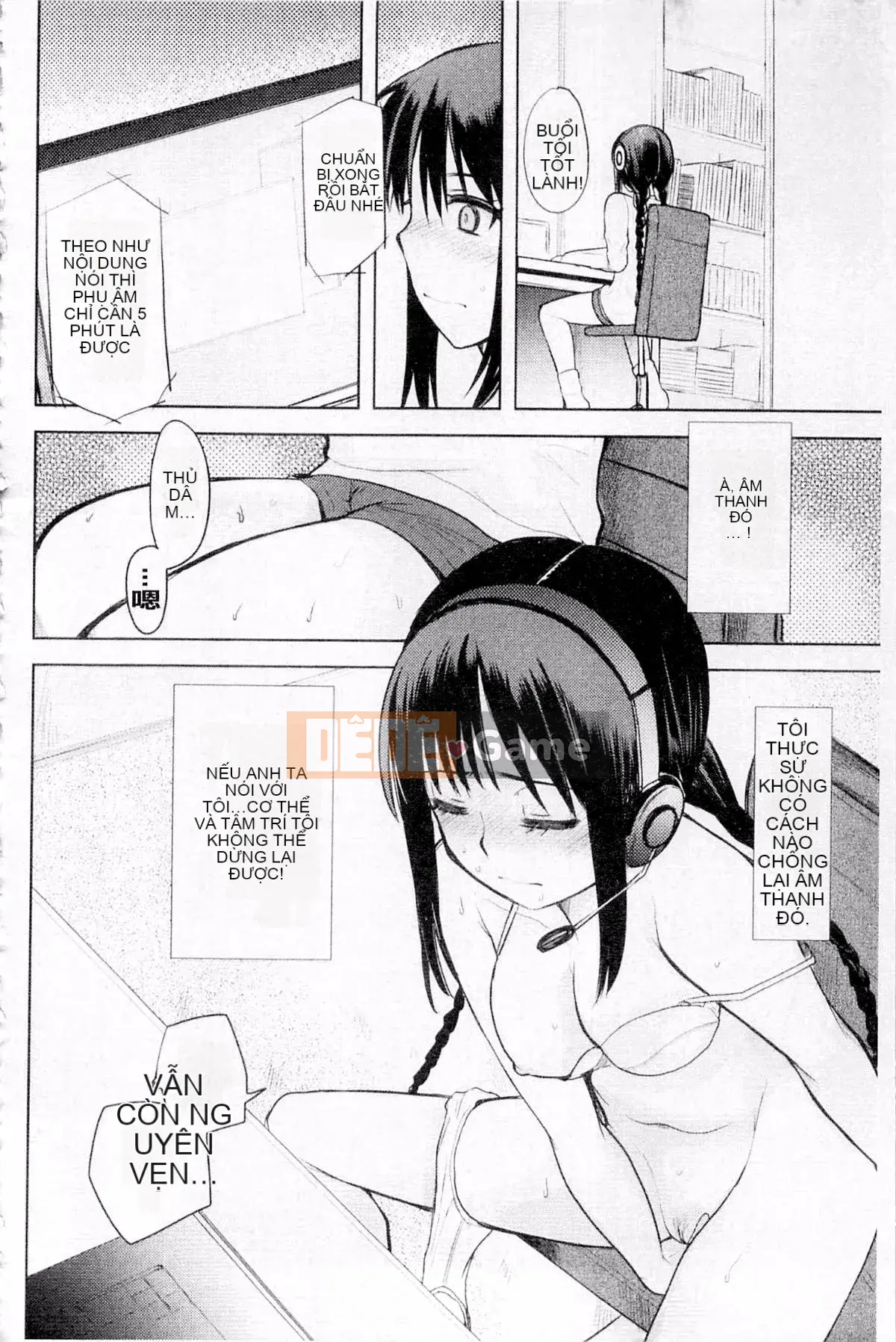 PLUM DX 3 Mani tôn sùng truyện tranh cảm giác mới