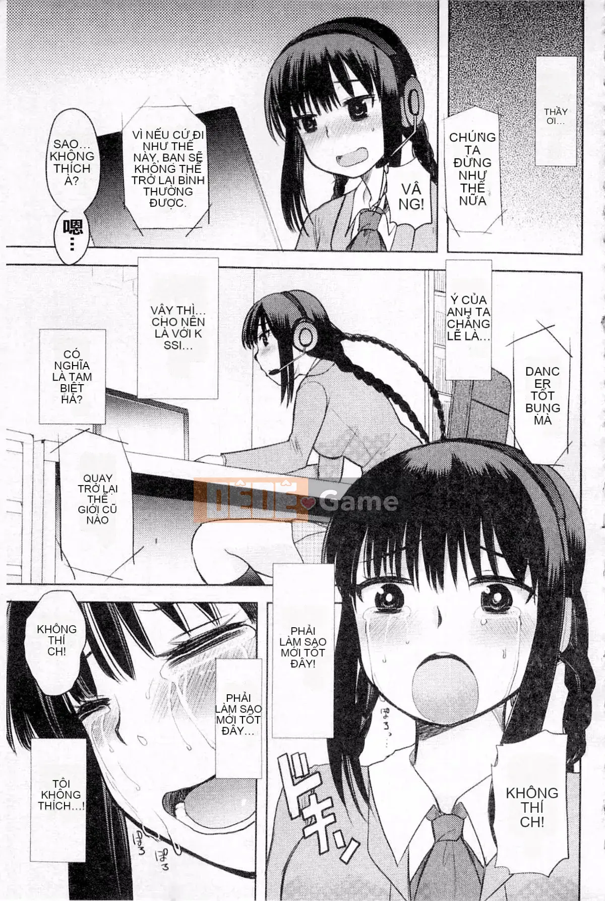 PLUM DX 3 Mani tôn sùng truyện tranh cảm giác mới