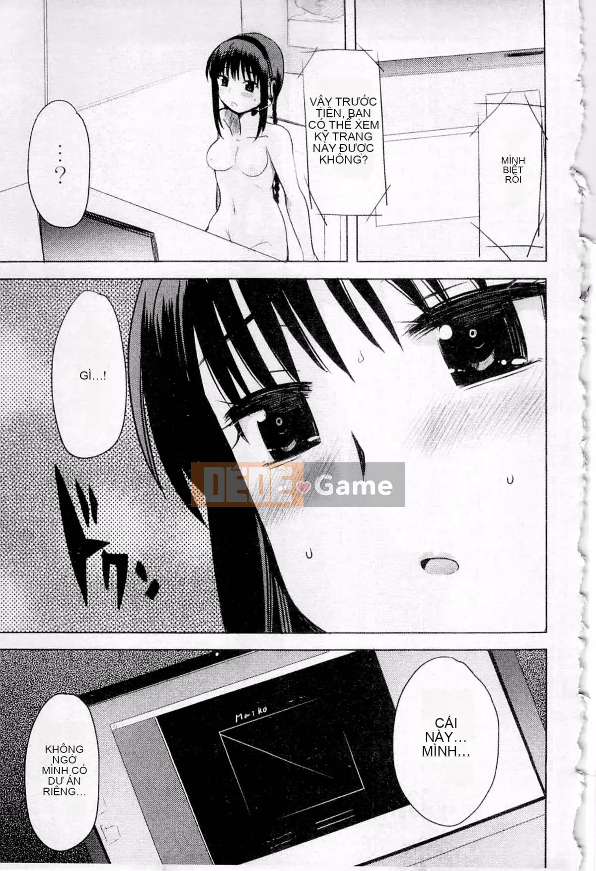 PLUM DX 3 Mani tôn sùng truyện tranh cảm giác mới