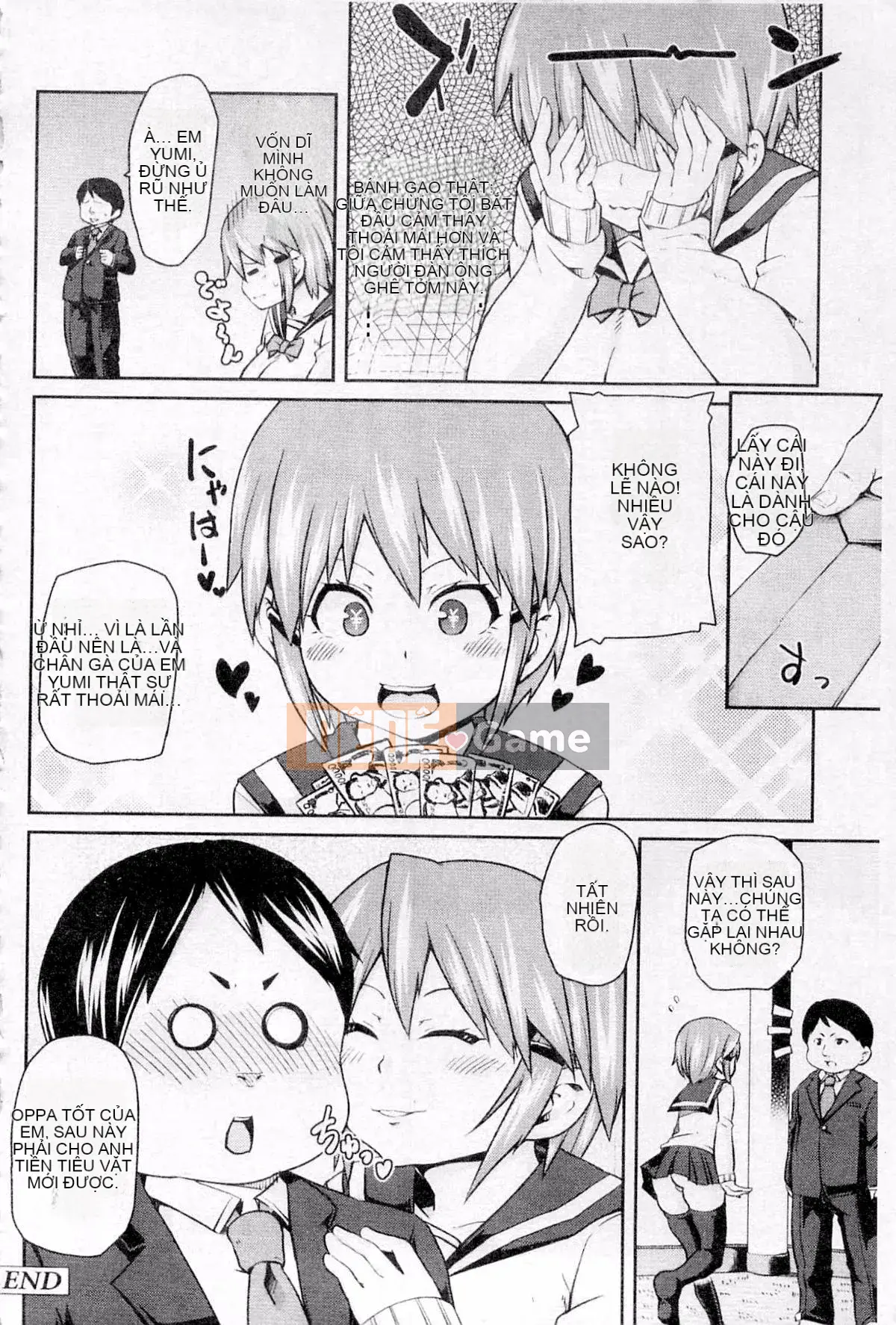 PLUM DX 3 Mani tôn sùng truyện tranh cảm giác mới