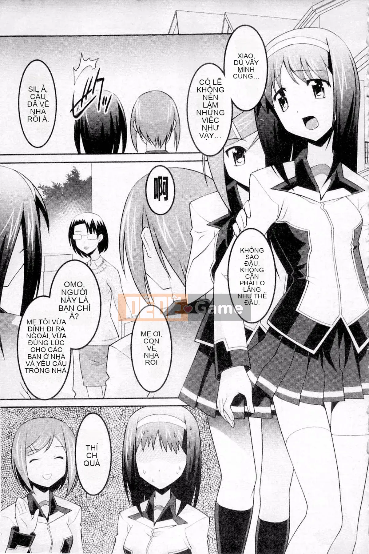 PLUM DX 3 Mani tôn sùng truyện tranh cảm giác mới