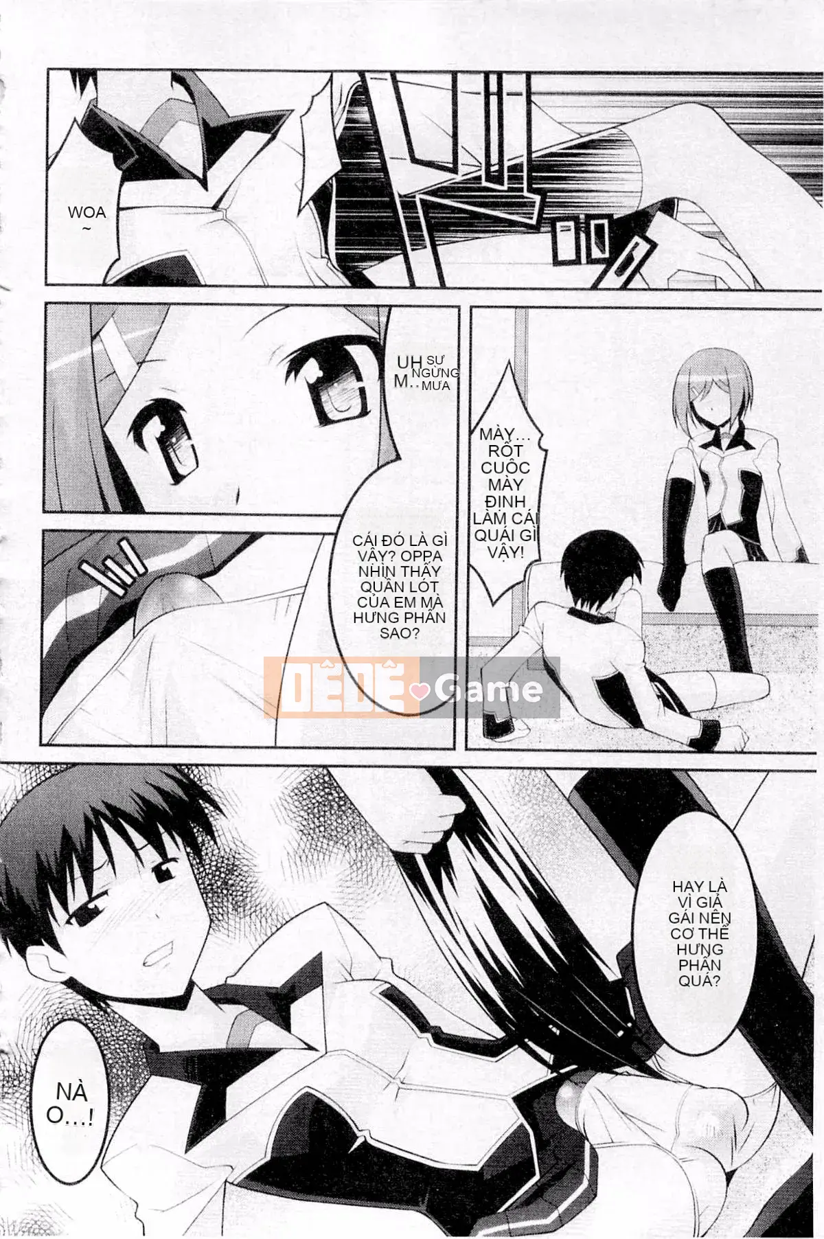 PLUM DX 3 Mani tôn sùng truyện tranh cảm giác mới