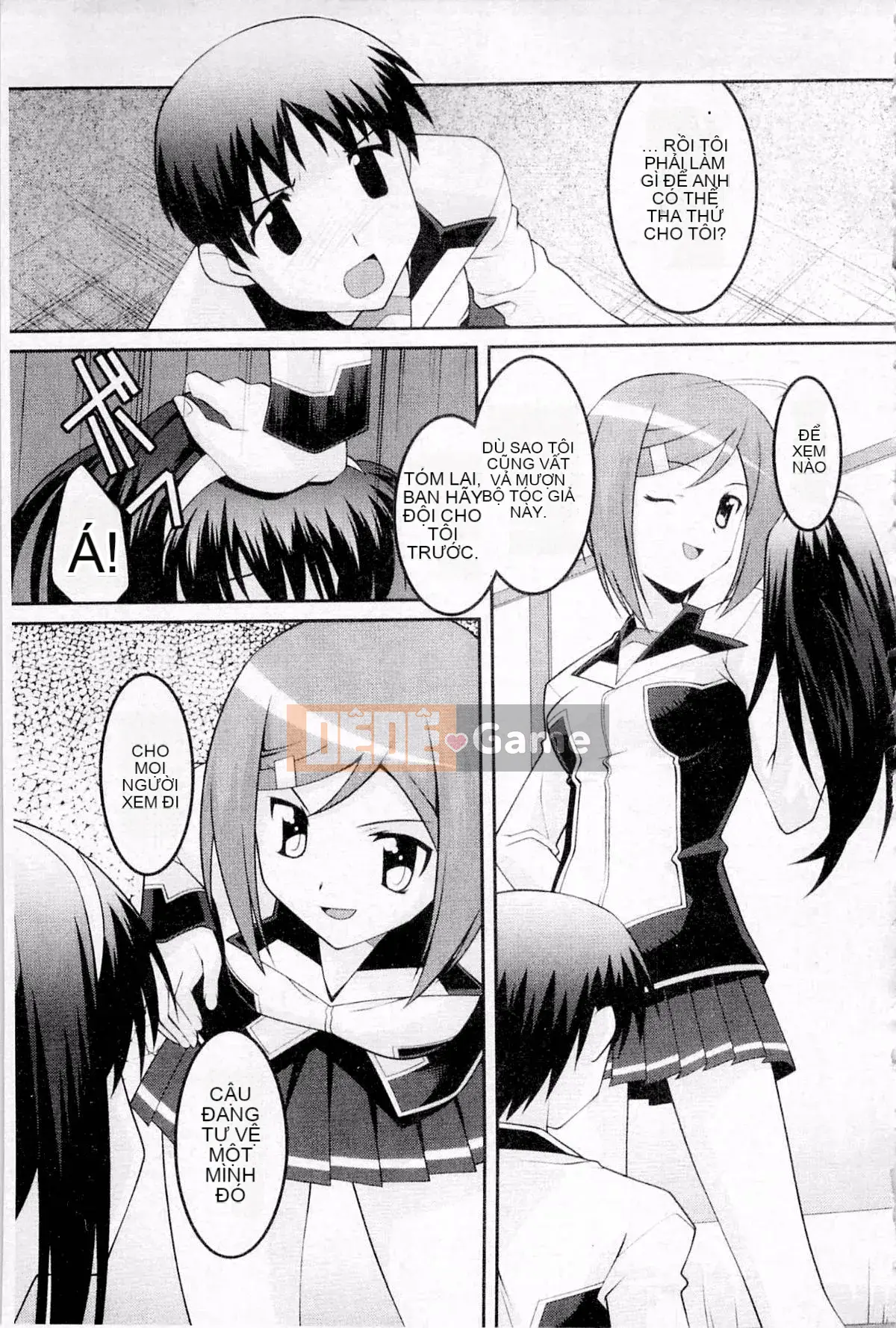 PLUM DX 3 Mani tôn sùng truyện tranh cảm giác mới