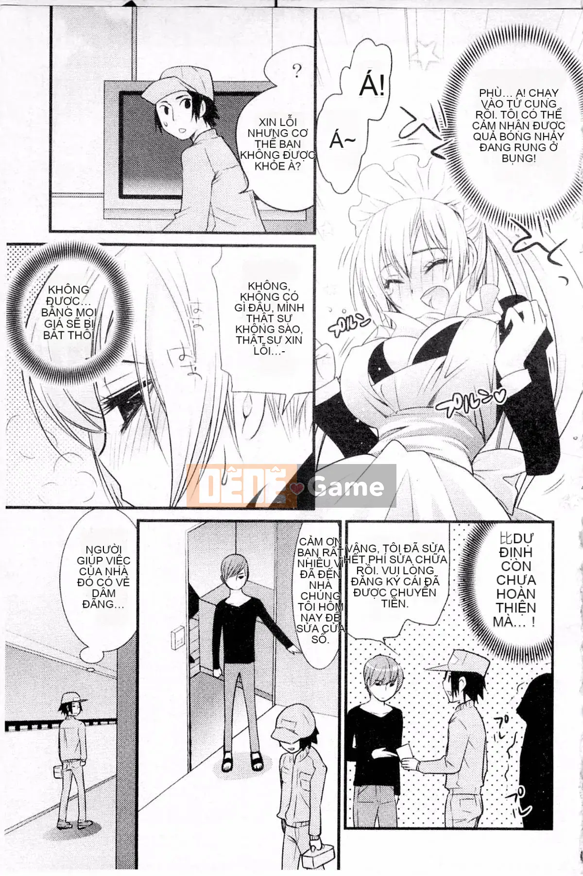 PLUM DX 3 Mani tôn sùng truyện tranh cảm giác mới