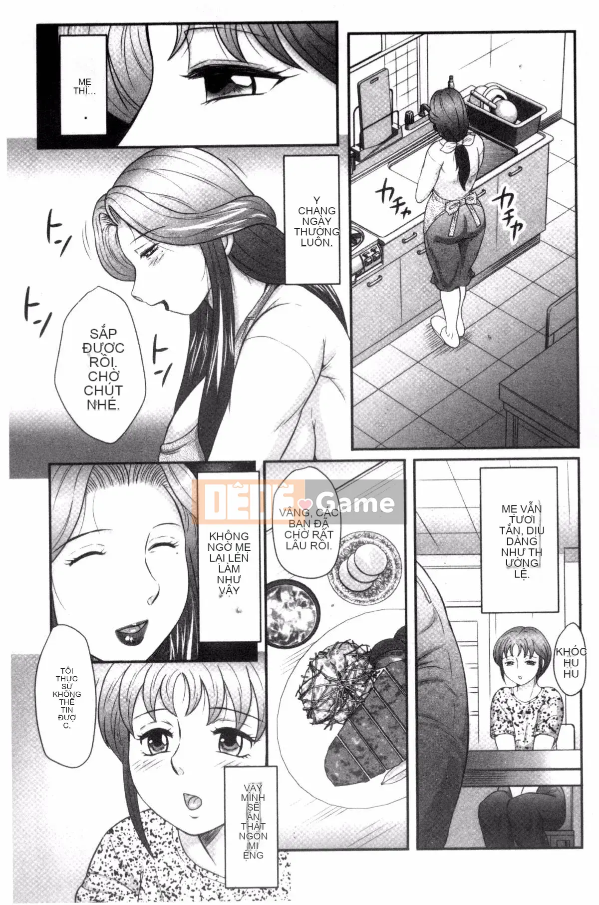 [Câu lạc bộ Fukusen] Lần giao cấu đầu tiên của tôi với con trai tôi ... Hãy nhìn tôi-Đề xuất của mẹ và con "Kan"