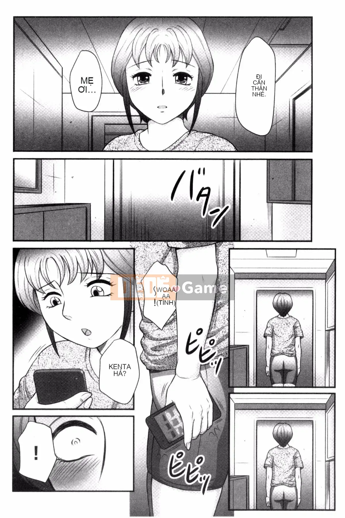 [Câu lạc bộ Fukusen] Lần giao cấu đầu tiên của tôi với con trai tôi ... Hãy nhìn tôi-Đề xuất của mẹ và con "Kan"