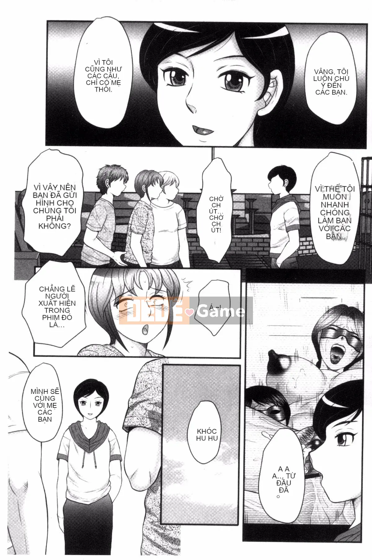 [Câu lạc bộ Fukusen] Lần giao cấu đầu tiên của tôi với con trai tôi ... Hãy nhìn tôi-Đề xuất của mẹ và con "Kan"