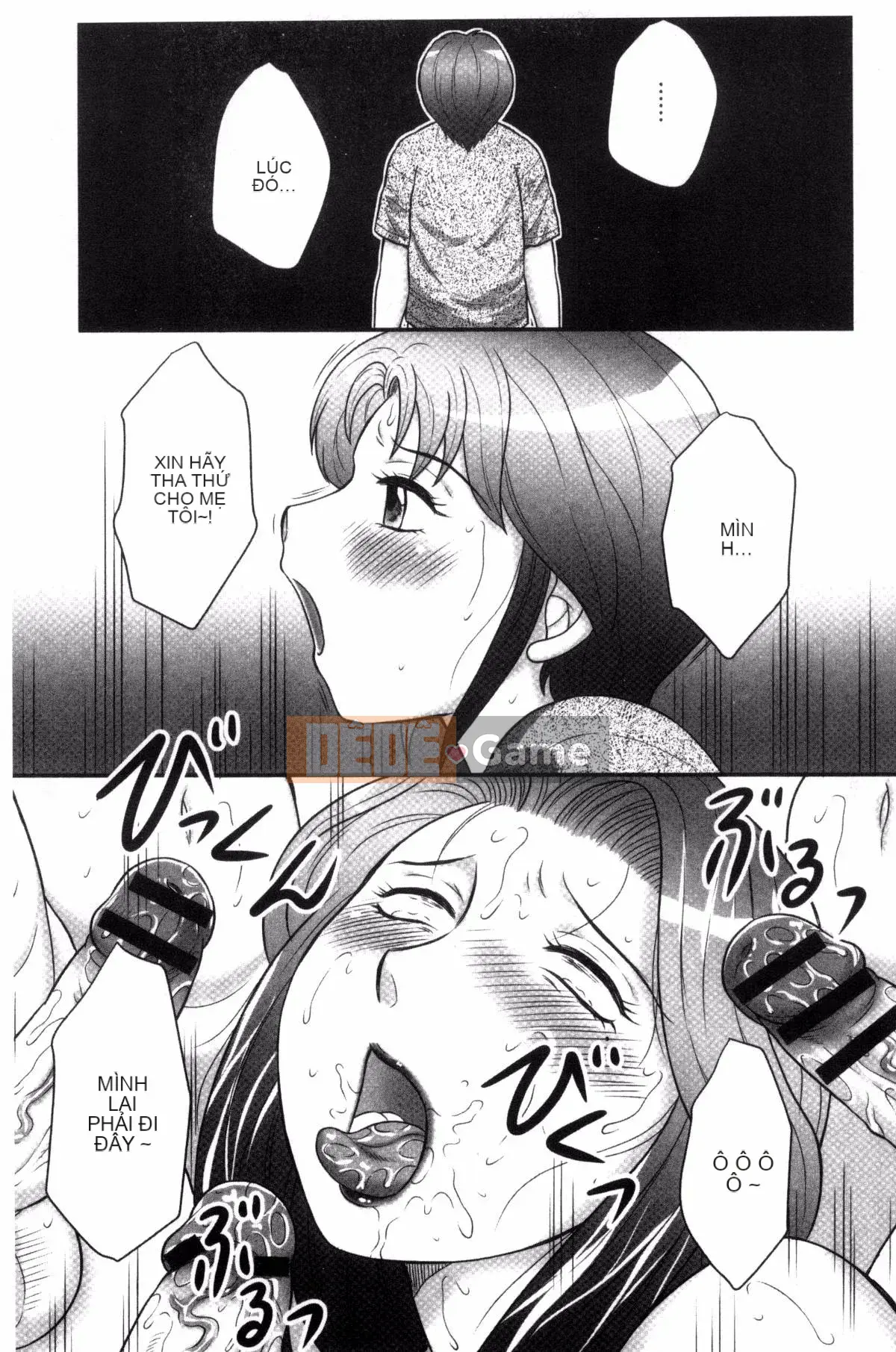 [Câu lạc bộ Fukusen] Lần giao cấu đầu tiên của tôi với con trai tôi ... Hãy nhìn tôi-Đề xuất của mẹ và con "Kan"