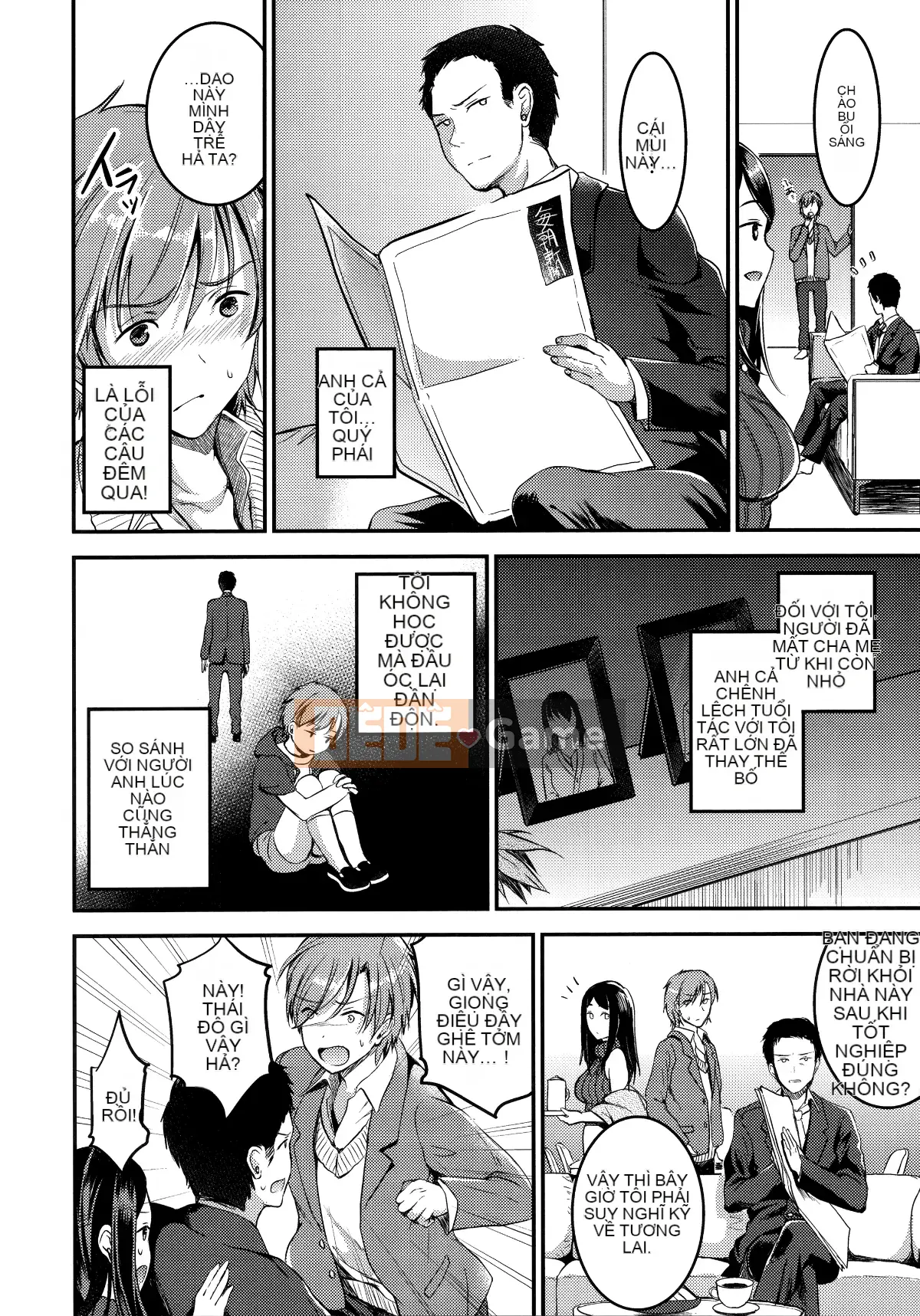 [Nhóm người Trung Quốc ngây thơ] [Sakura Otabe] Love Honey Play