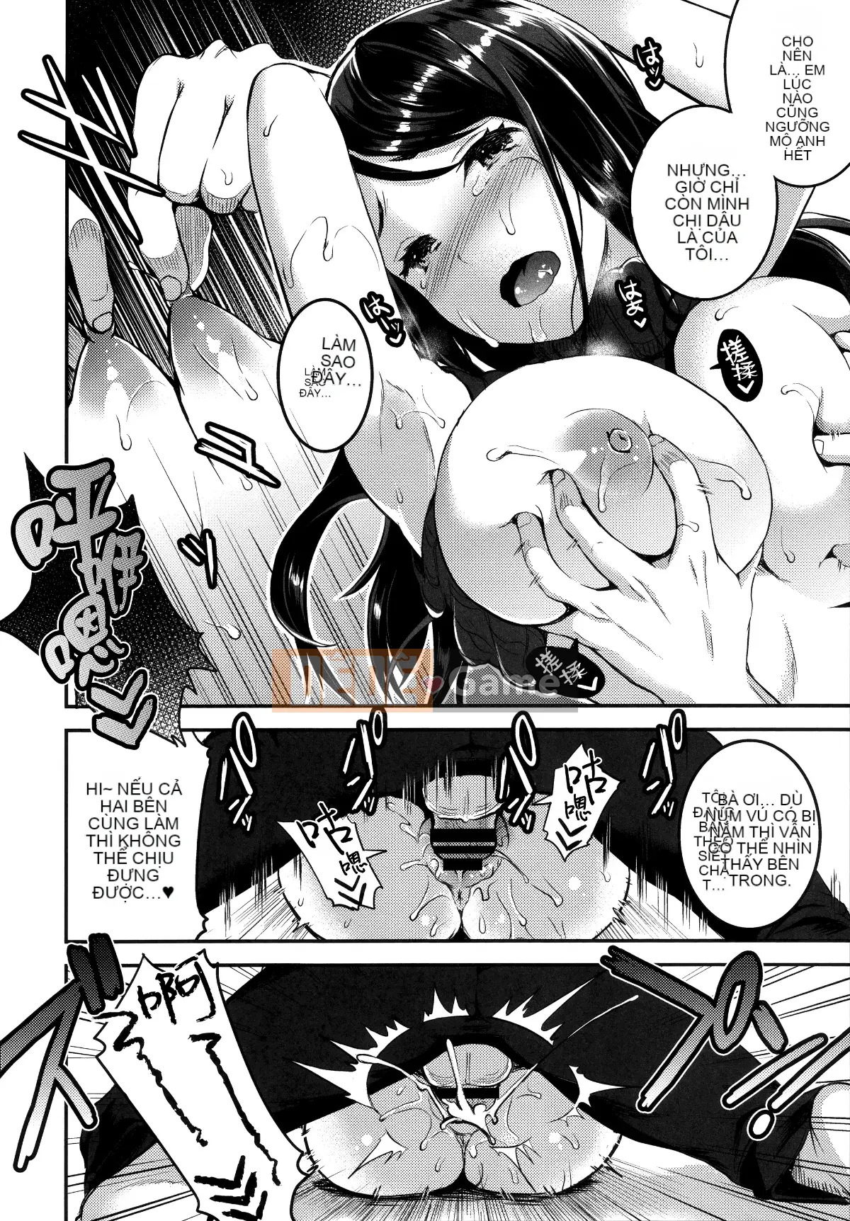 [Nhóm người Trung Quốc ngây thơ] [Sakura Otabe] Love Honey Play