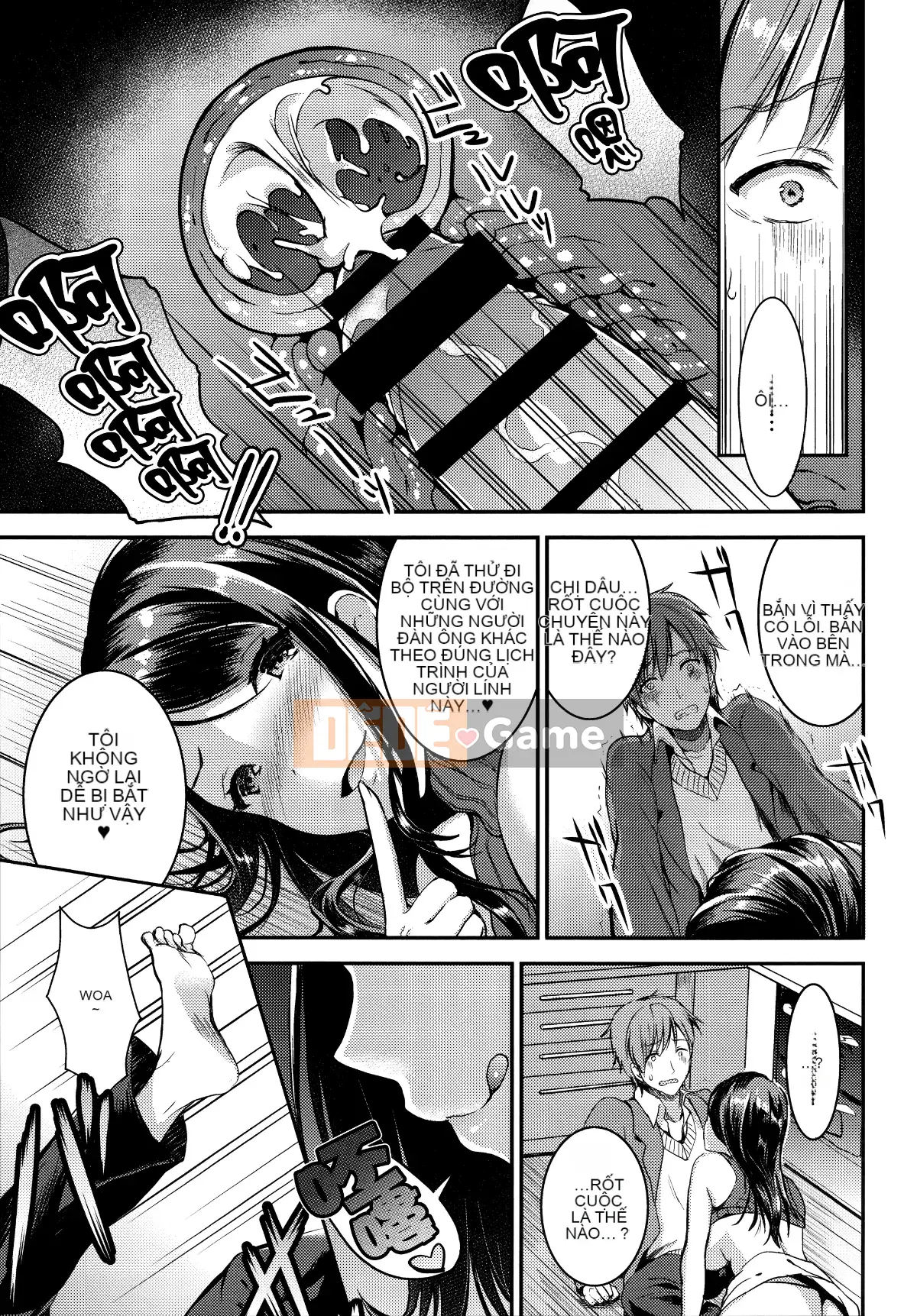 [Nhóm người Trung Quốc ngây thơ] [Sakura Otabe] Love Honey Play