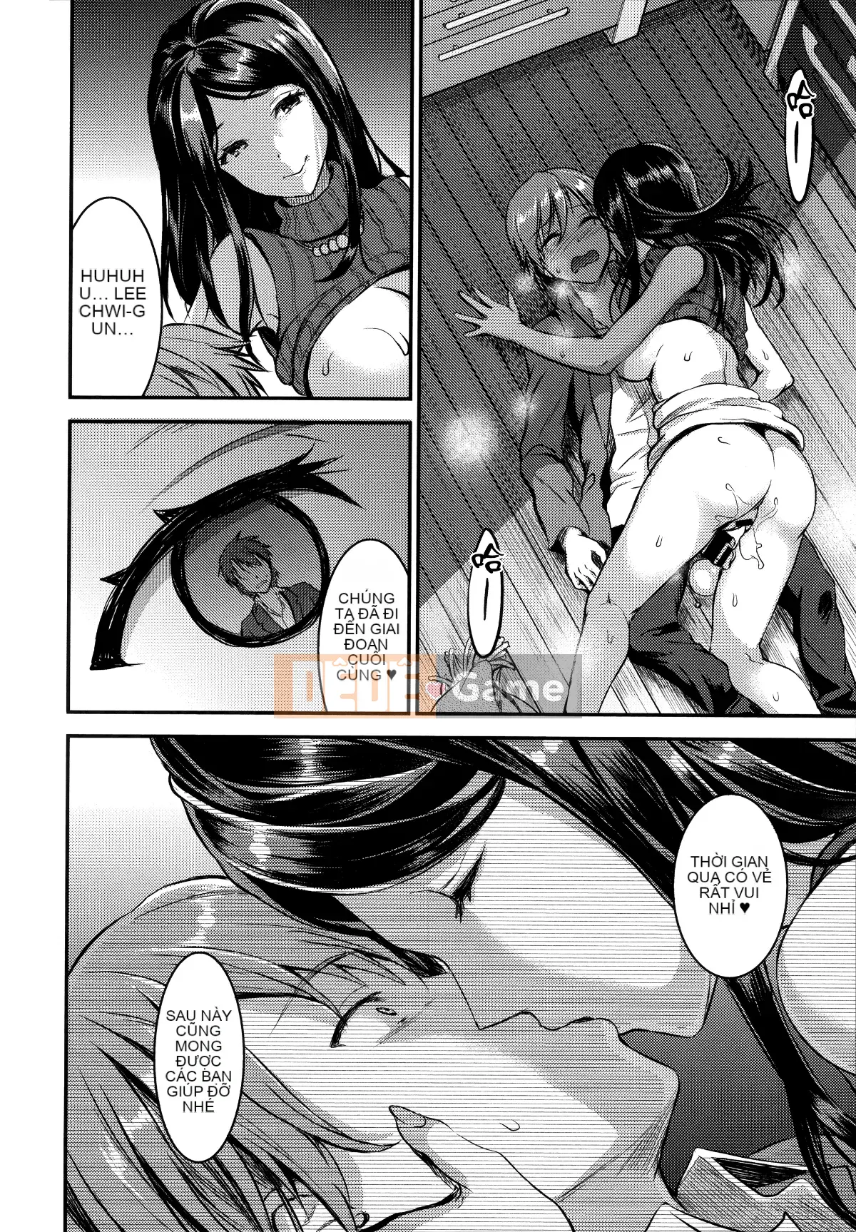 [Nhóm người Trung Quốc ngây thơ] [Sakura Otabe] Love Honey Play