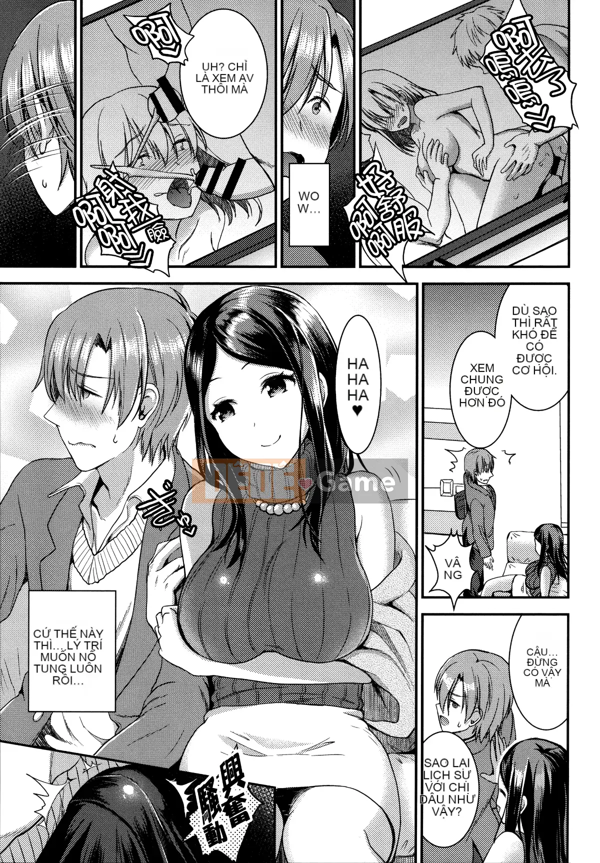 [Nhóm người Trung Quốc ngây thơ] [Sakura Otabe] Love Honey Play