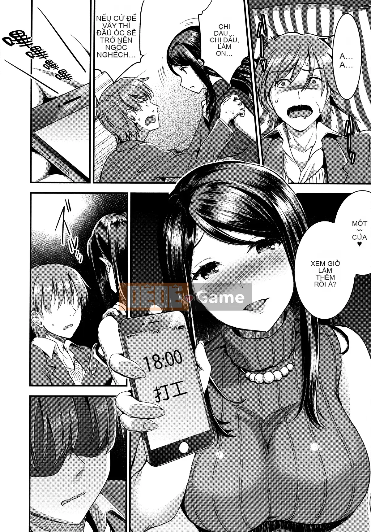 [Nhóm người Trung Quốc ngây thơ] [Sakura Otabe] Love Honey Play