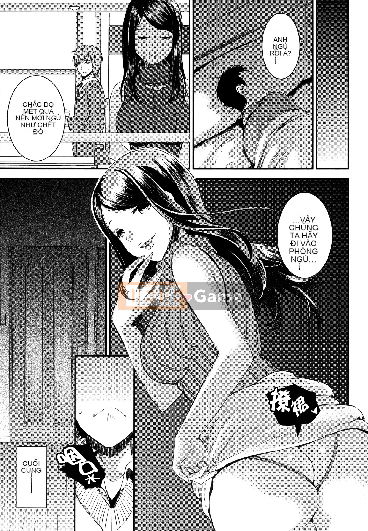 [Nhóm người Trung Quốc ngây thơ] [Sakura Otabe] Love Honey Play