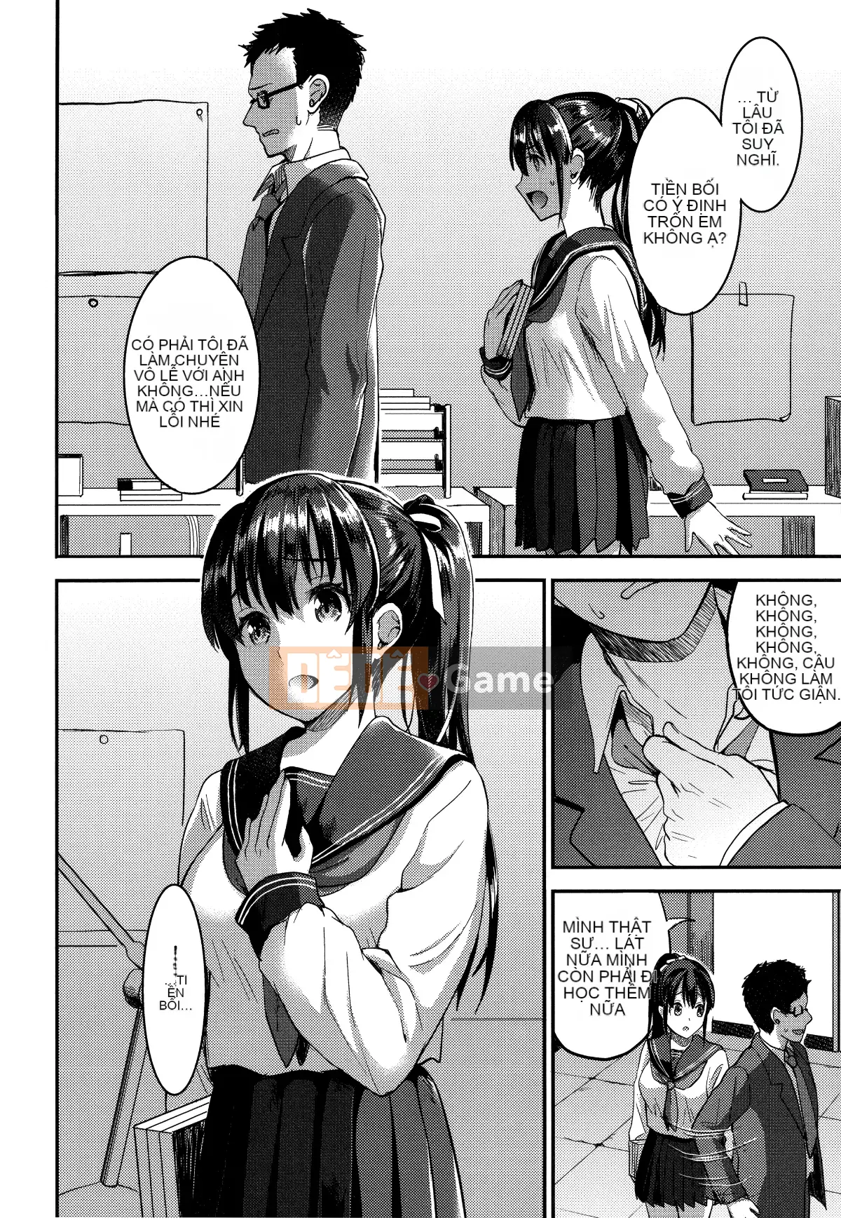 [Nhóm người Trung Quốc ngây thơ] [Sakura Otabe] Love Honey Play