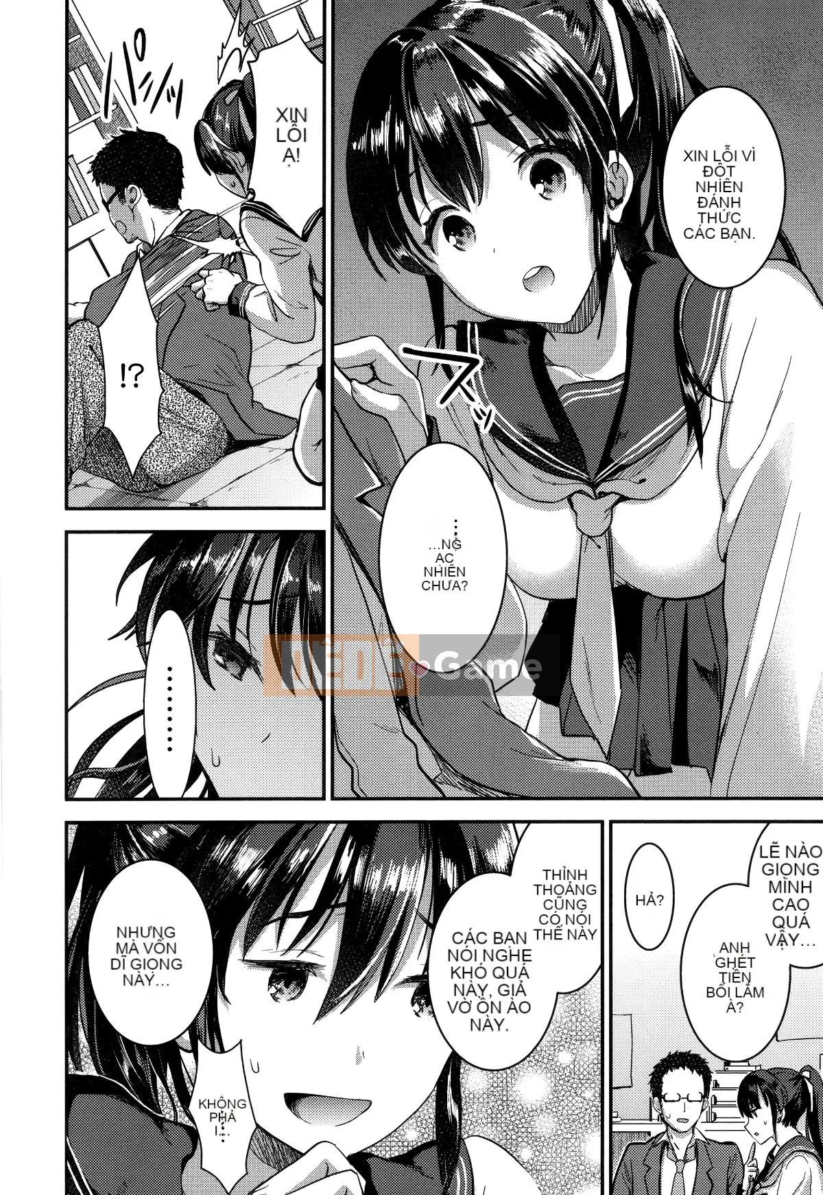 [Nhóm người Trung Quốc ngây thơ] [Sakura Otabe] Love Honey Play