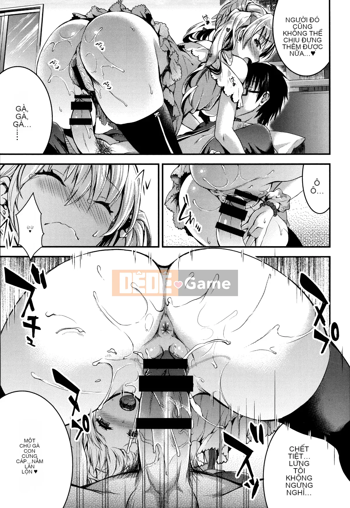 [Nhóm người Trung Quốc ngây thơ] [Sakura Otabe] Love Honey Play