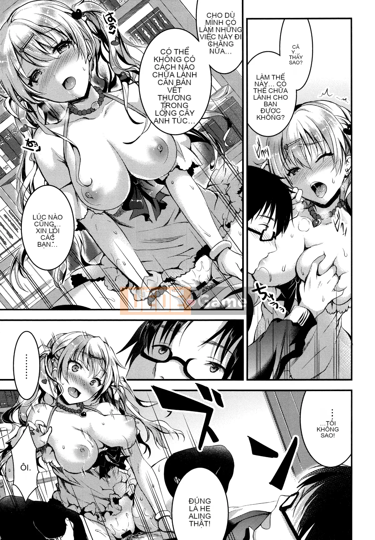 [Nhóm người Trung Quốc ngây thơ] [Sakura Otabe] Love Honey Play