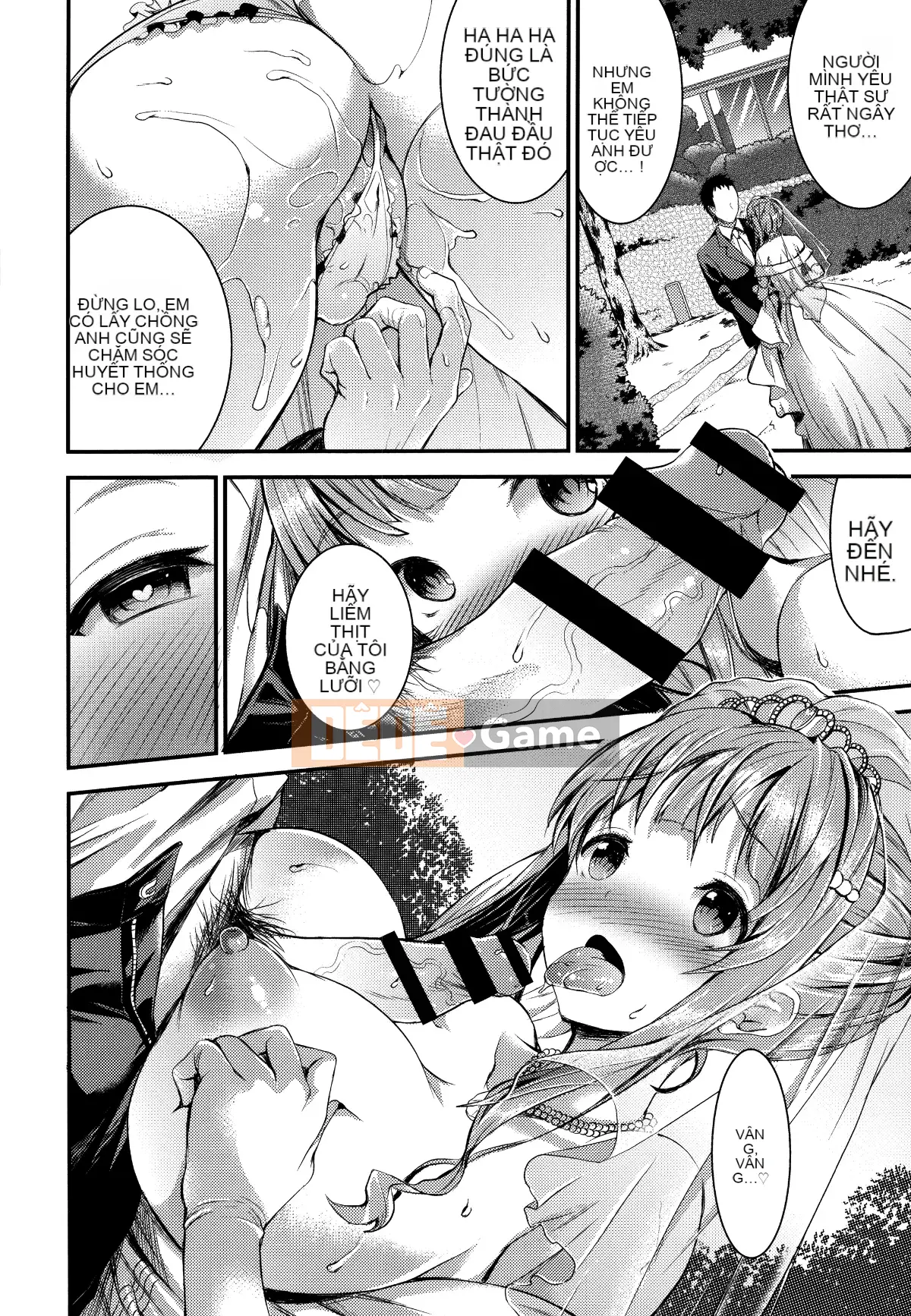 [Nhóm người Trung Quốc ngây thơ] [Sakura Otabe] Love Honey Play