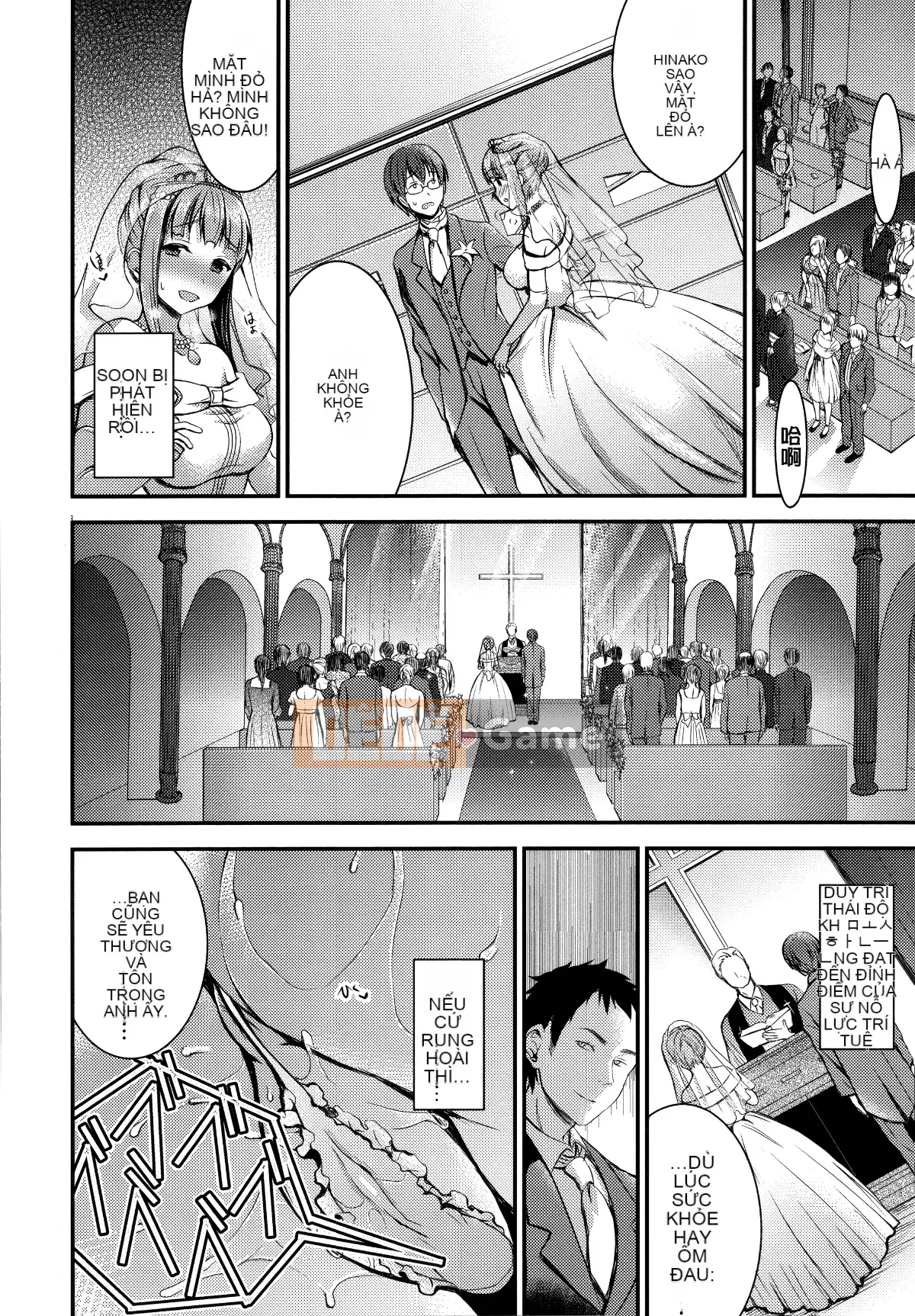 [Nhóm người Trung Quốc ngây thơ] [Sakura Otabe] Love Honey Play