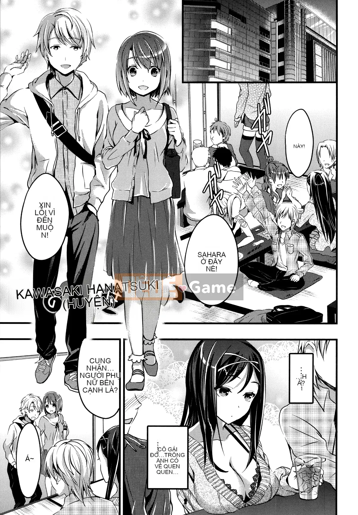 [Nhóm người Trung Quốc ngây thơ] [Sakura Otabe] Love Honey Play