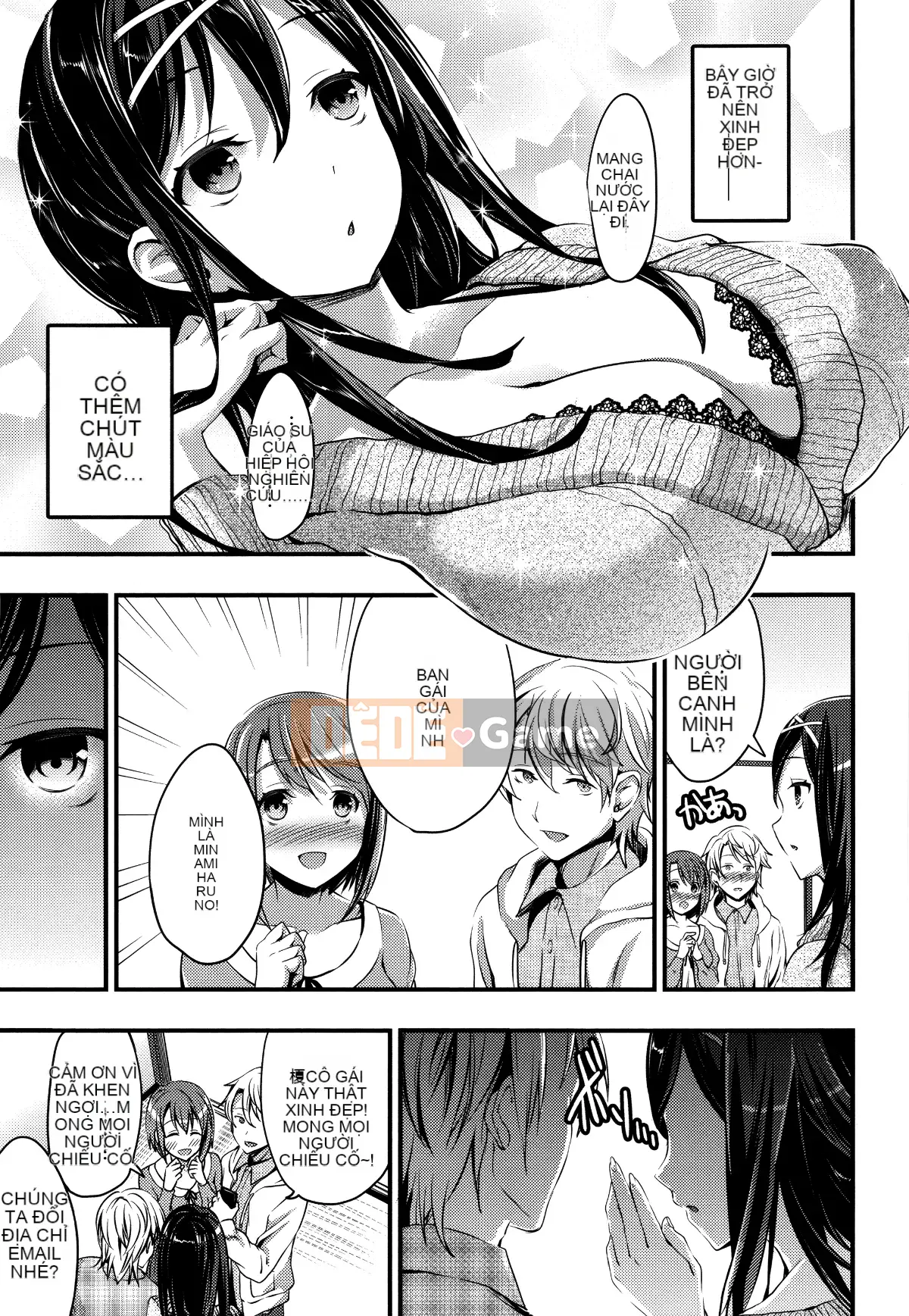 [Nhóm người Trung Quốc ngây thơ] [Sakura Otabe] Love Honey Play