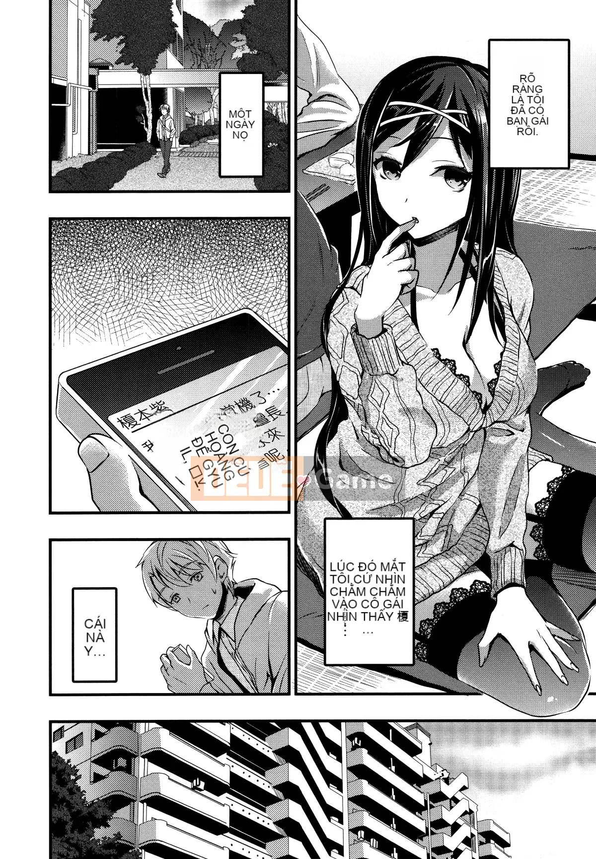 [Nhóm người Trung Quốc ngây thơ] [Sakura Otabe] Love Honey Play