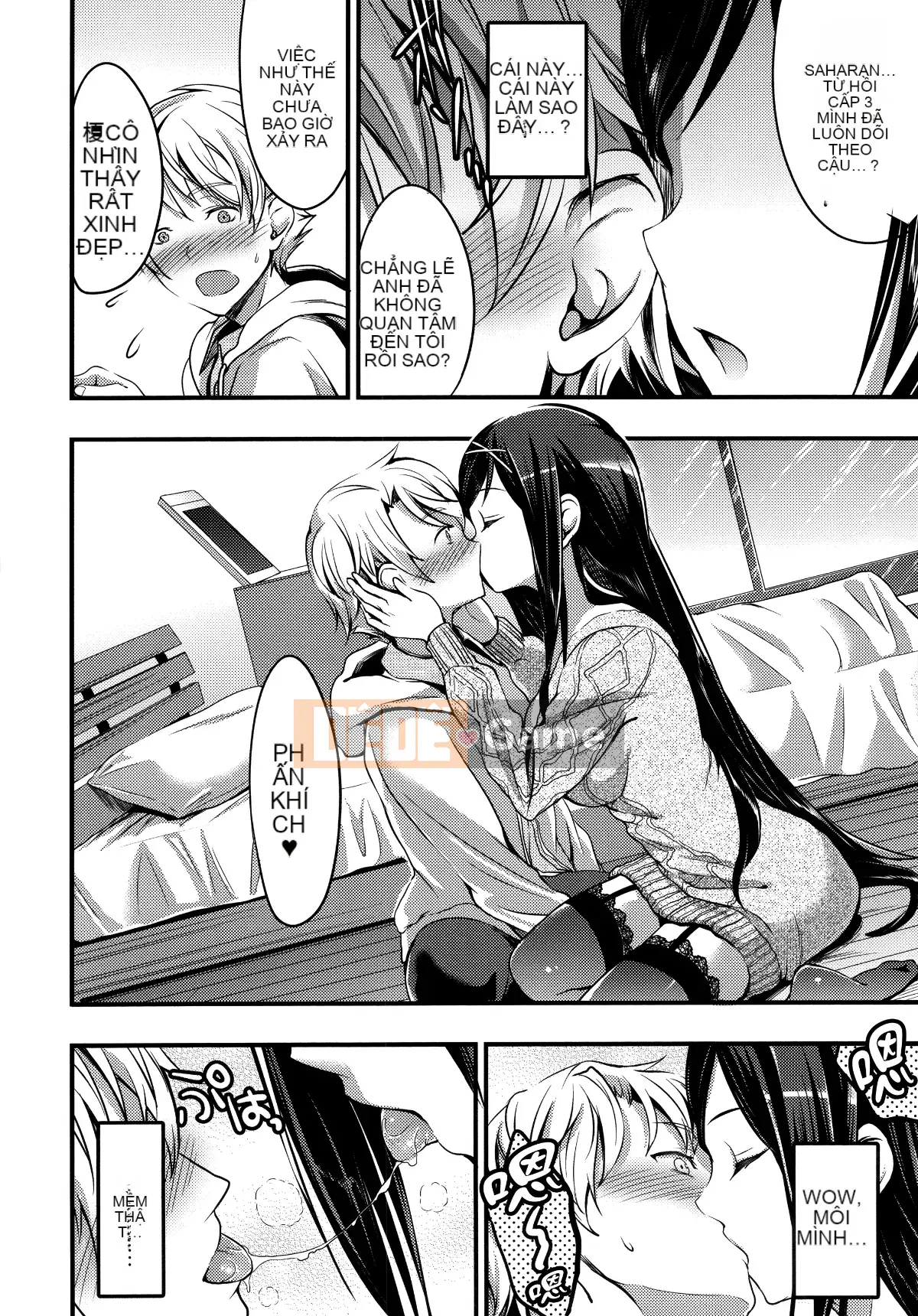 [Nhóm người Trung Quốc ngây thơ] [Sakura Otabe] Love Honey Play