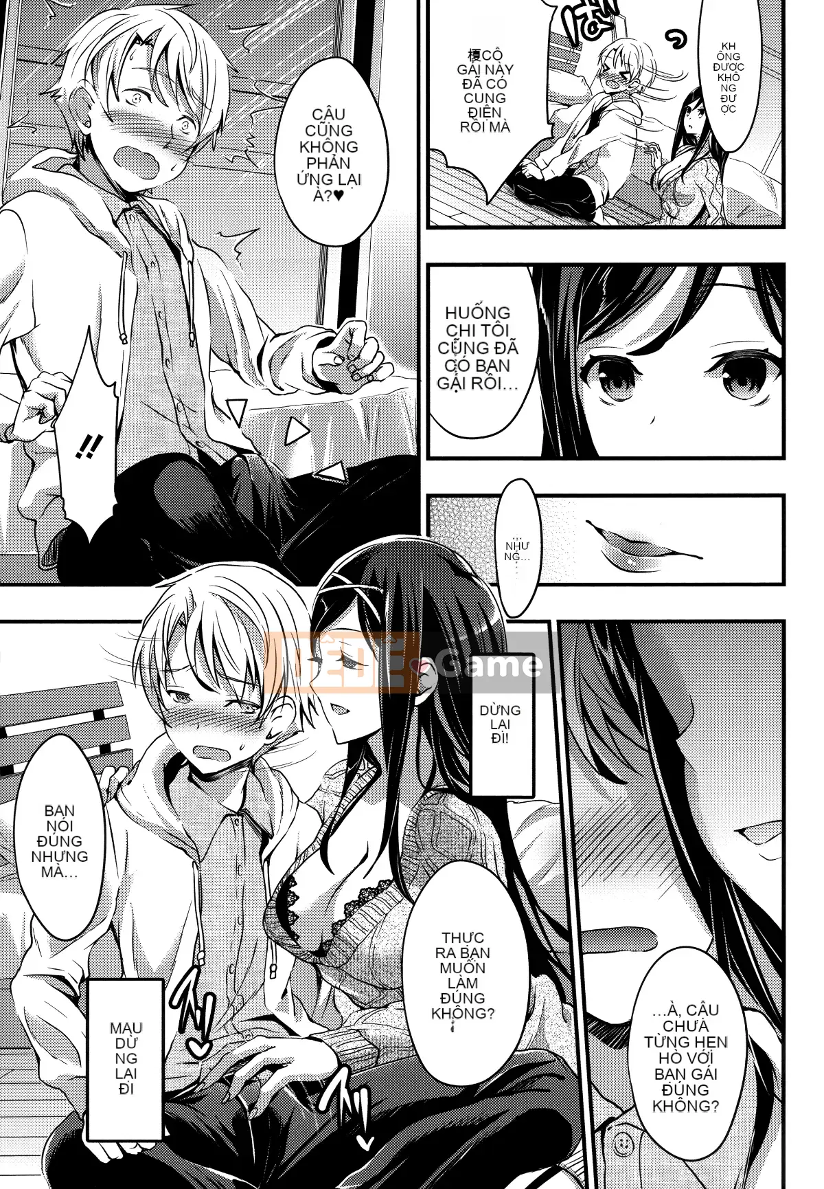 [Nhóm người Trung Quốc ngây thơ] [Sakura Otabe] Love Honey Play