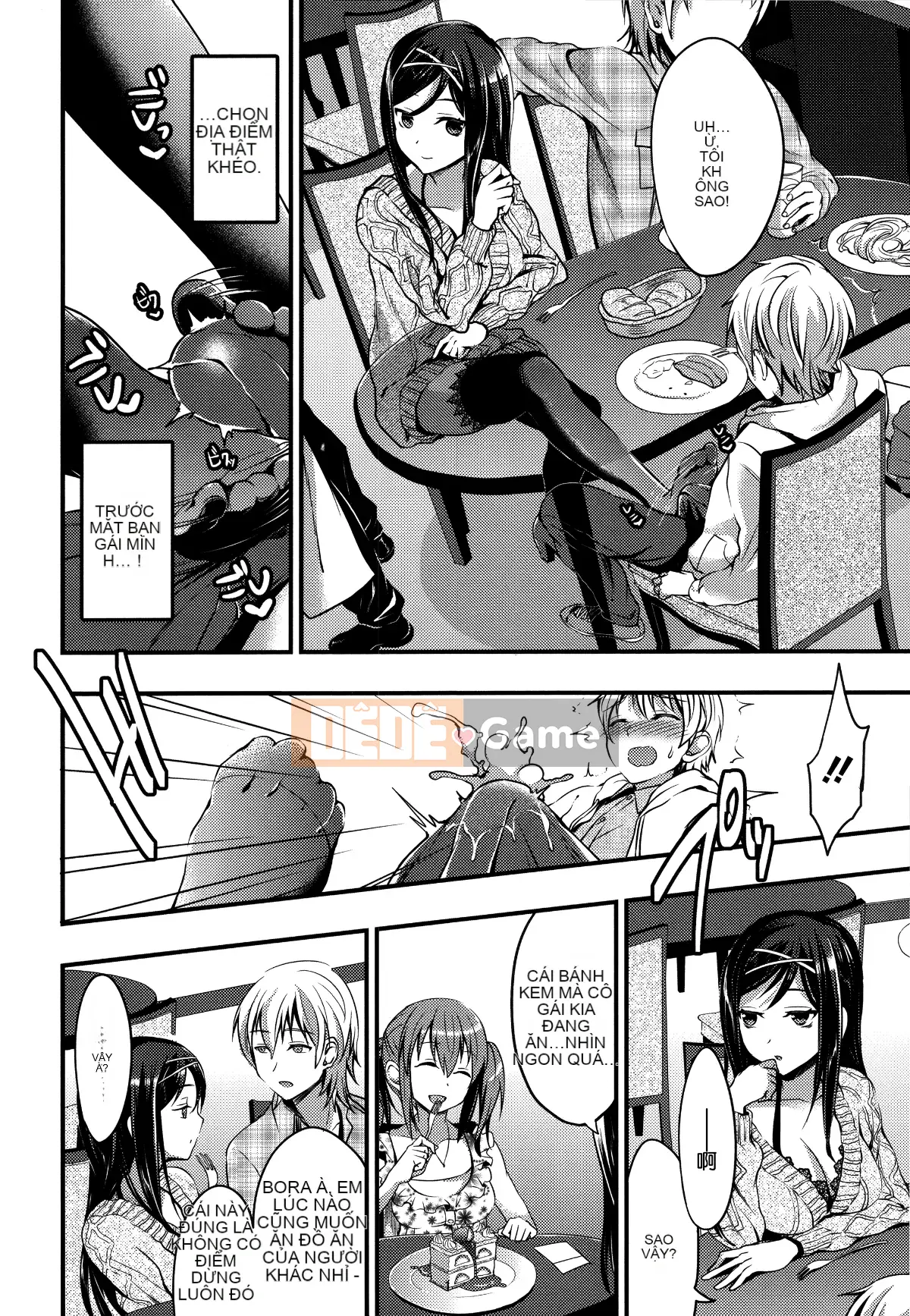 [Nhóm người Trung Quốc ngây thơ] [Sakura Otabe] Love Honey Play