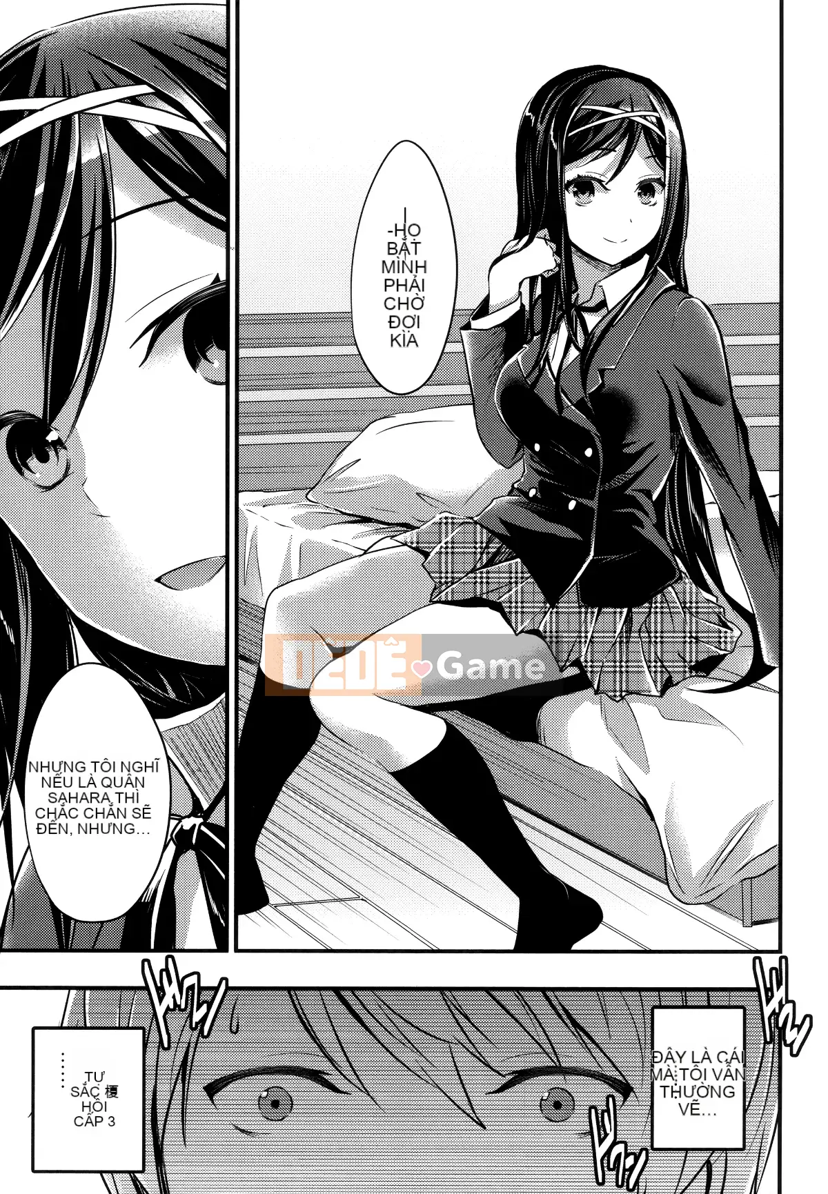 [Nhóm người Trung Quốc ngây thơ] [Sakura Otabe] Love Honey Play