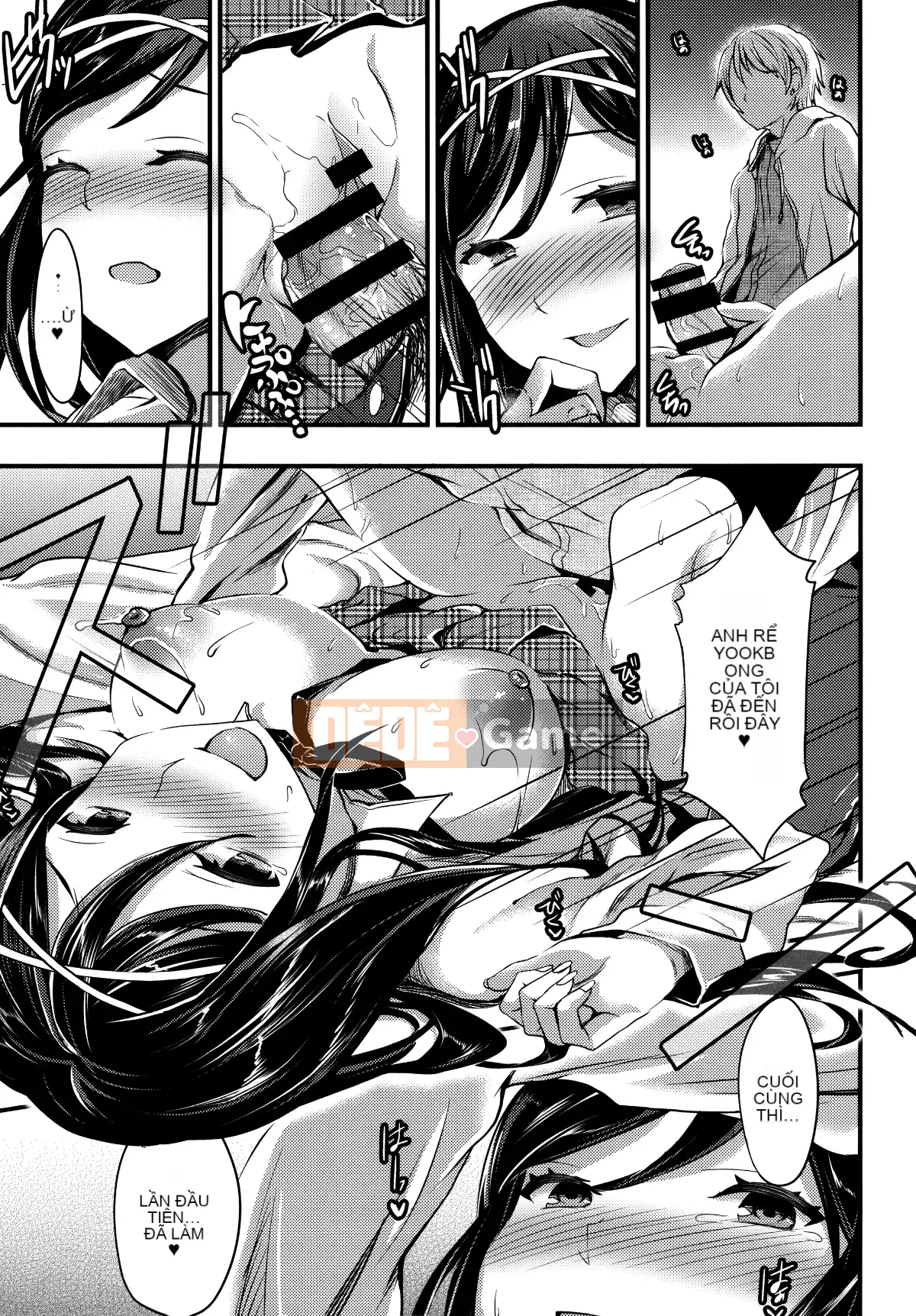 [Nhóm người Trung Quốc ngây thơ] [Sakura Otabe] Love Honey Play