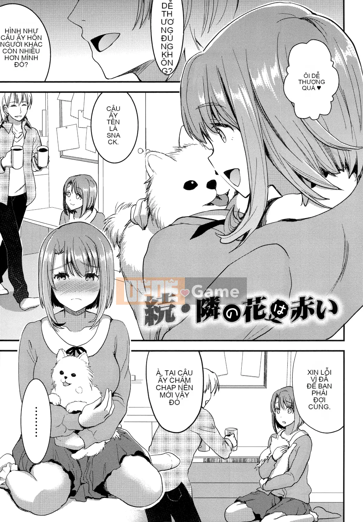 [Nhóm người Trung Quốc ngây thơ] [Sakura Otabe] Love Honey Play