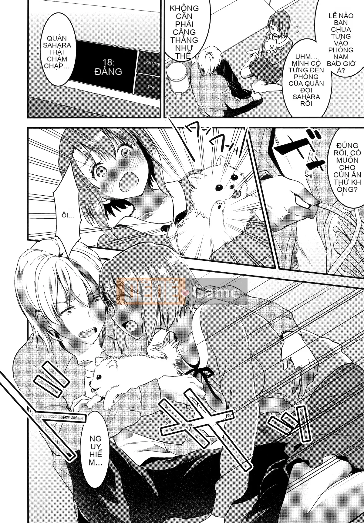 [Nhóm người Trung Quốc ngây thơ] [Sakura Otabe] Love Honey Play