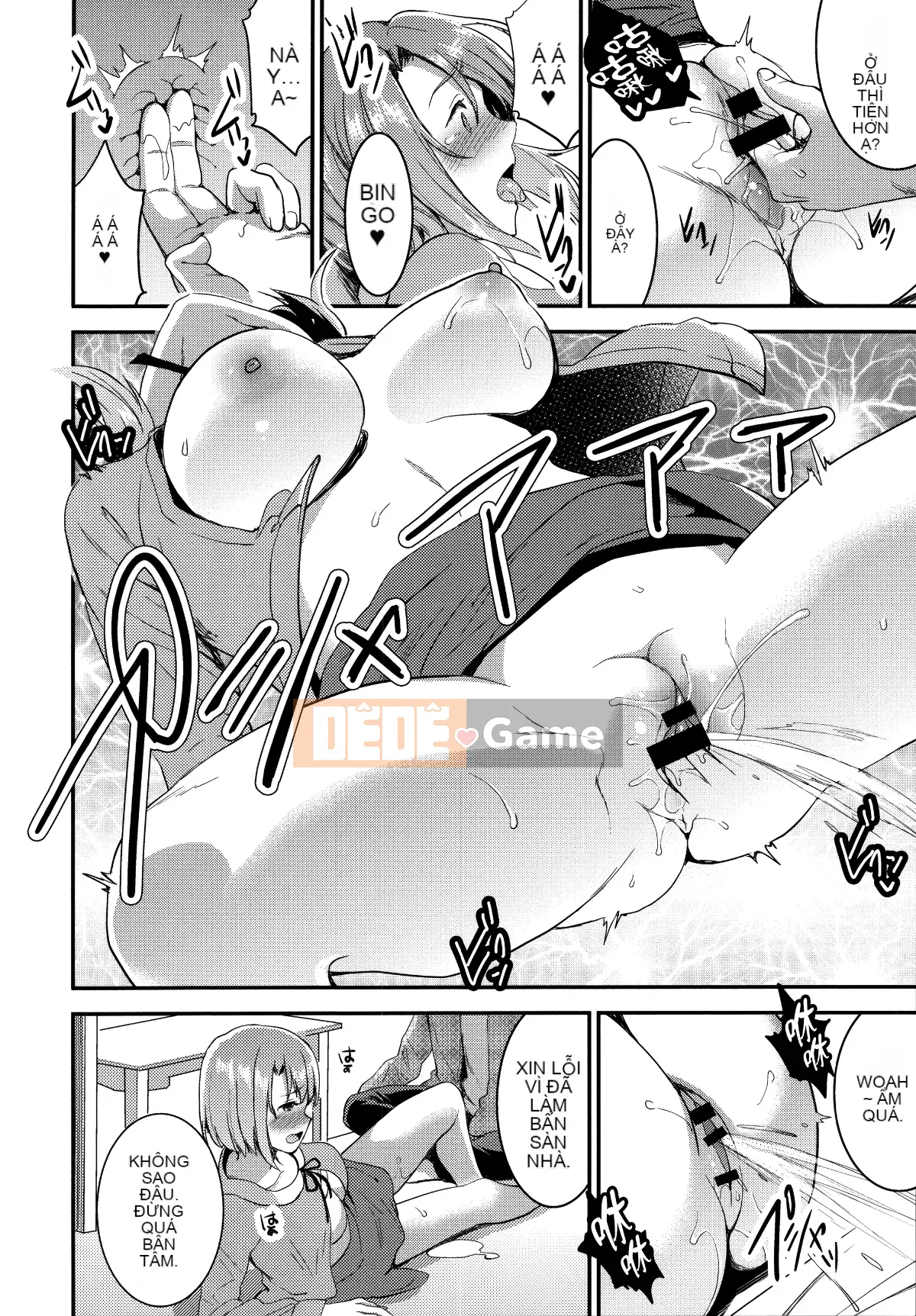 [Nhóm người Trung Quốc ngây thơ] [Sakura Otabe] Love Honey Play