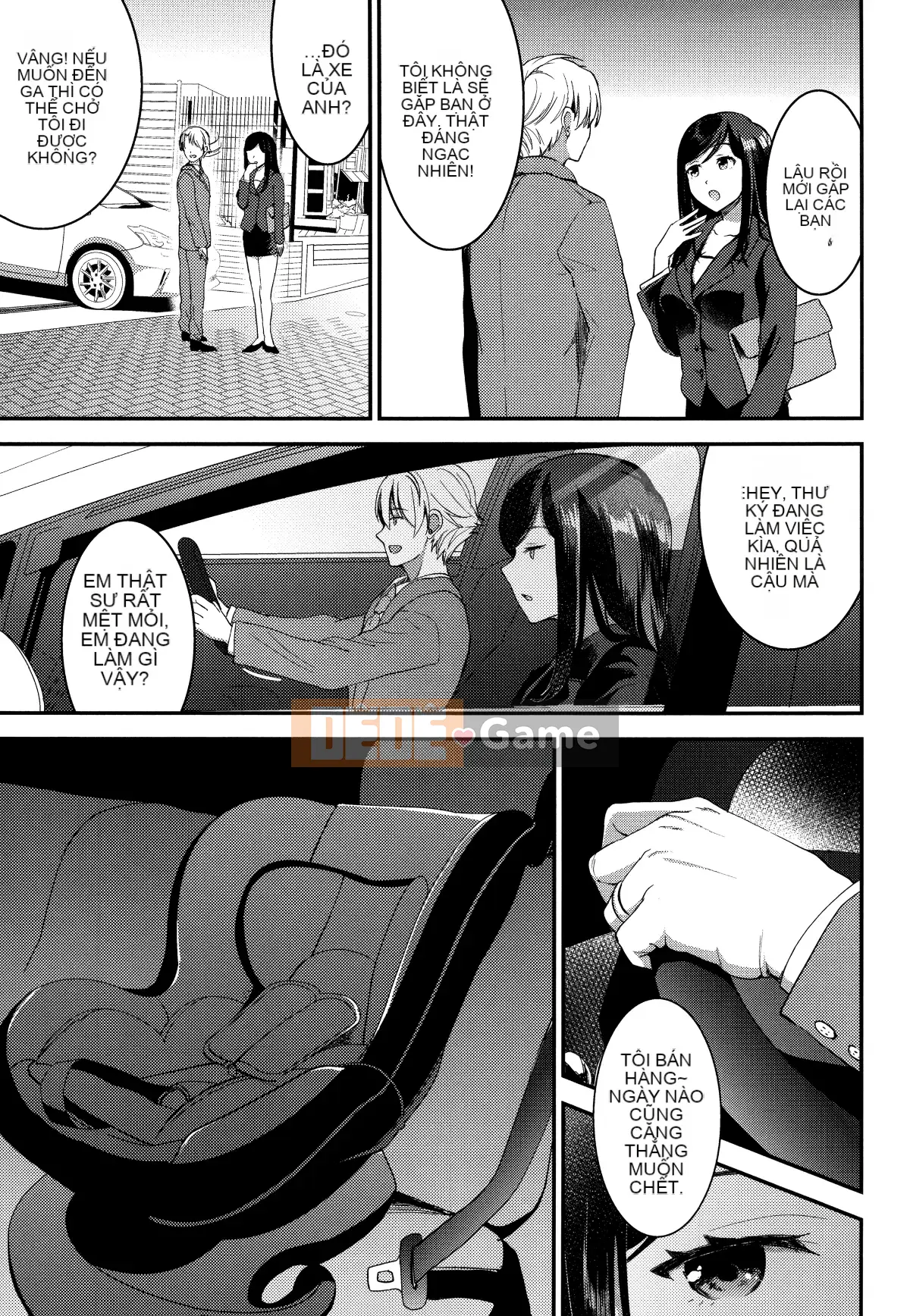 [Nhóm người Trung Quốc ngây thơ] [Sakura Otabe] Love Honey Play