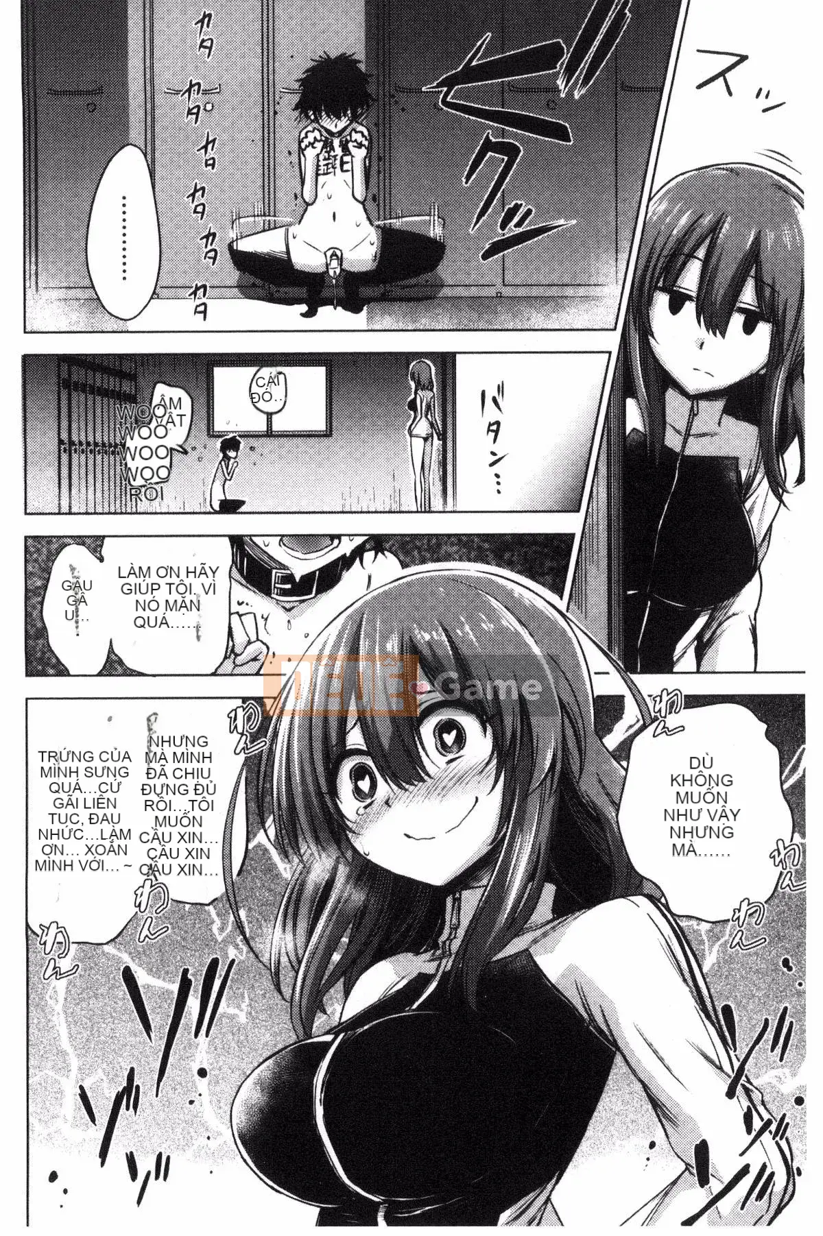 [Kurenai Yuimato] Tôi bị quản lý, bị quản lý, bị quản lý