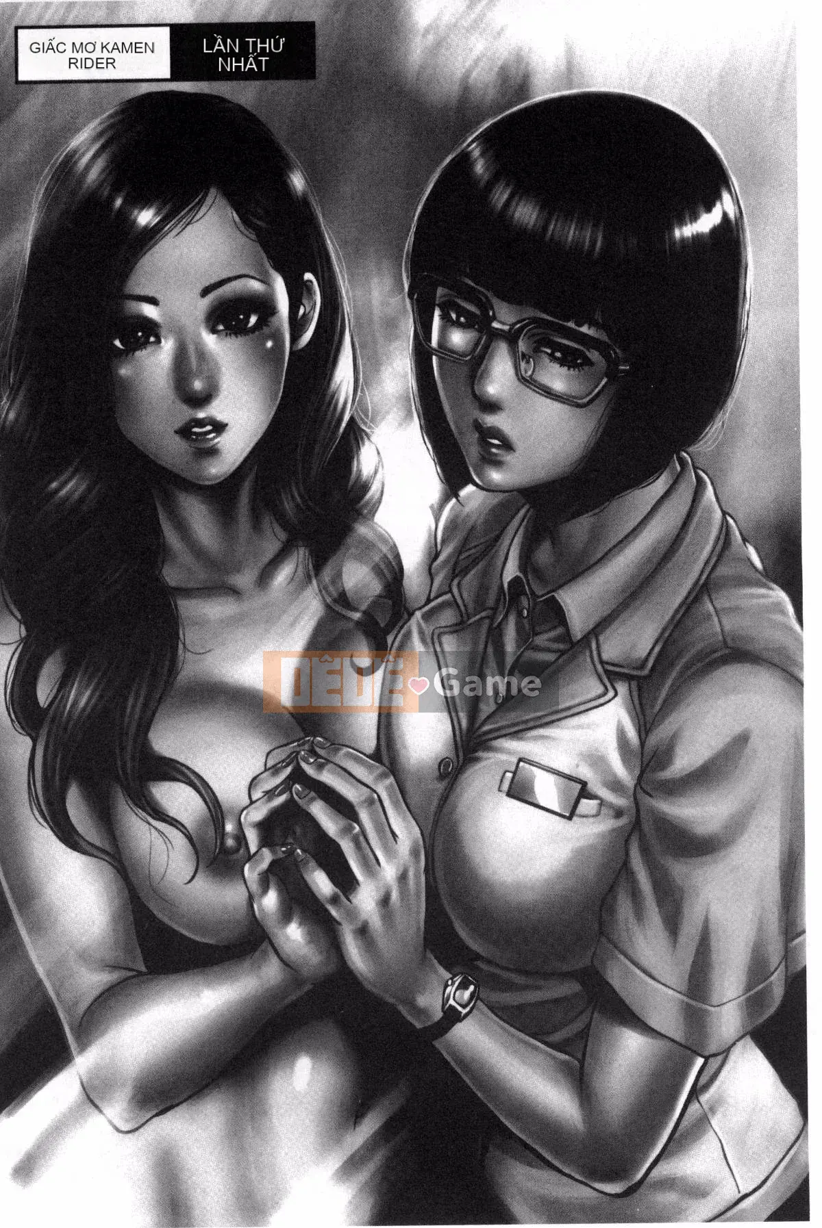 [Kazeteki Koubou][Tabe Koji] Giấc mơ đeo mặt nạ