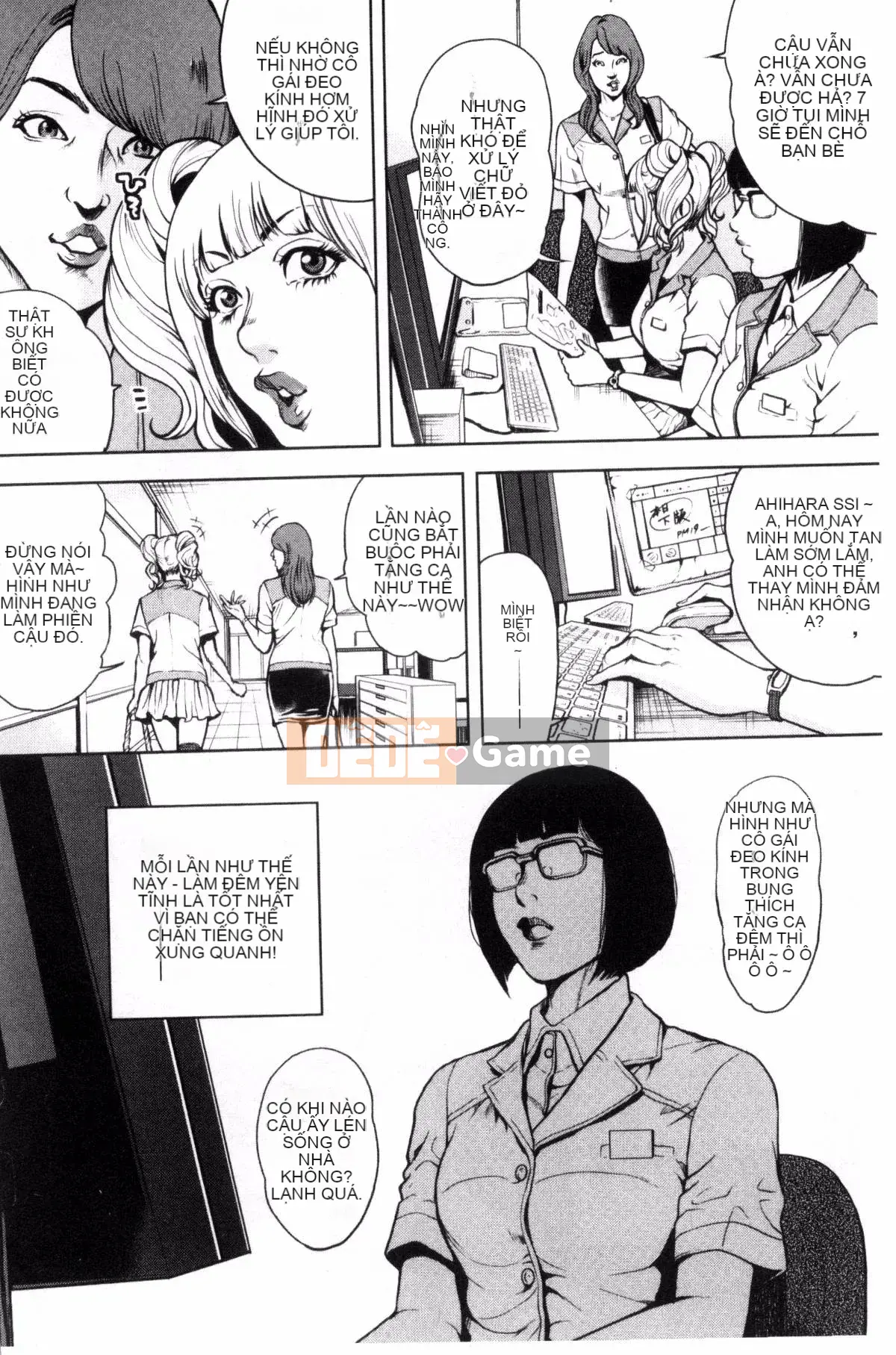 [Kazeteki Koubou][Tabe Koji] Giấc mơ đeo mặt nạ