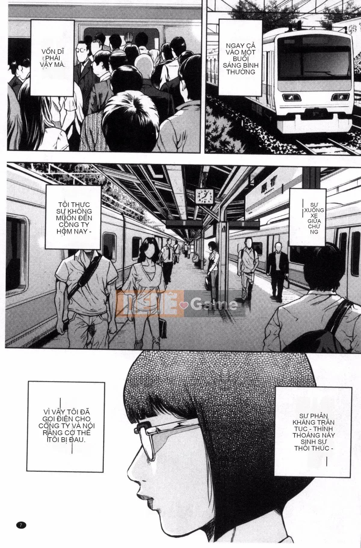 [Kazeteki Koubou][Tabe Koji] Giấc mơ đeo mặt nạ