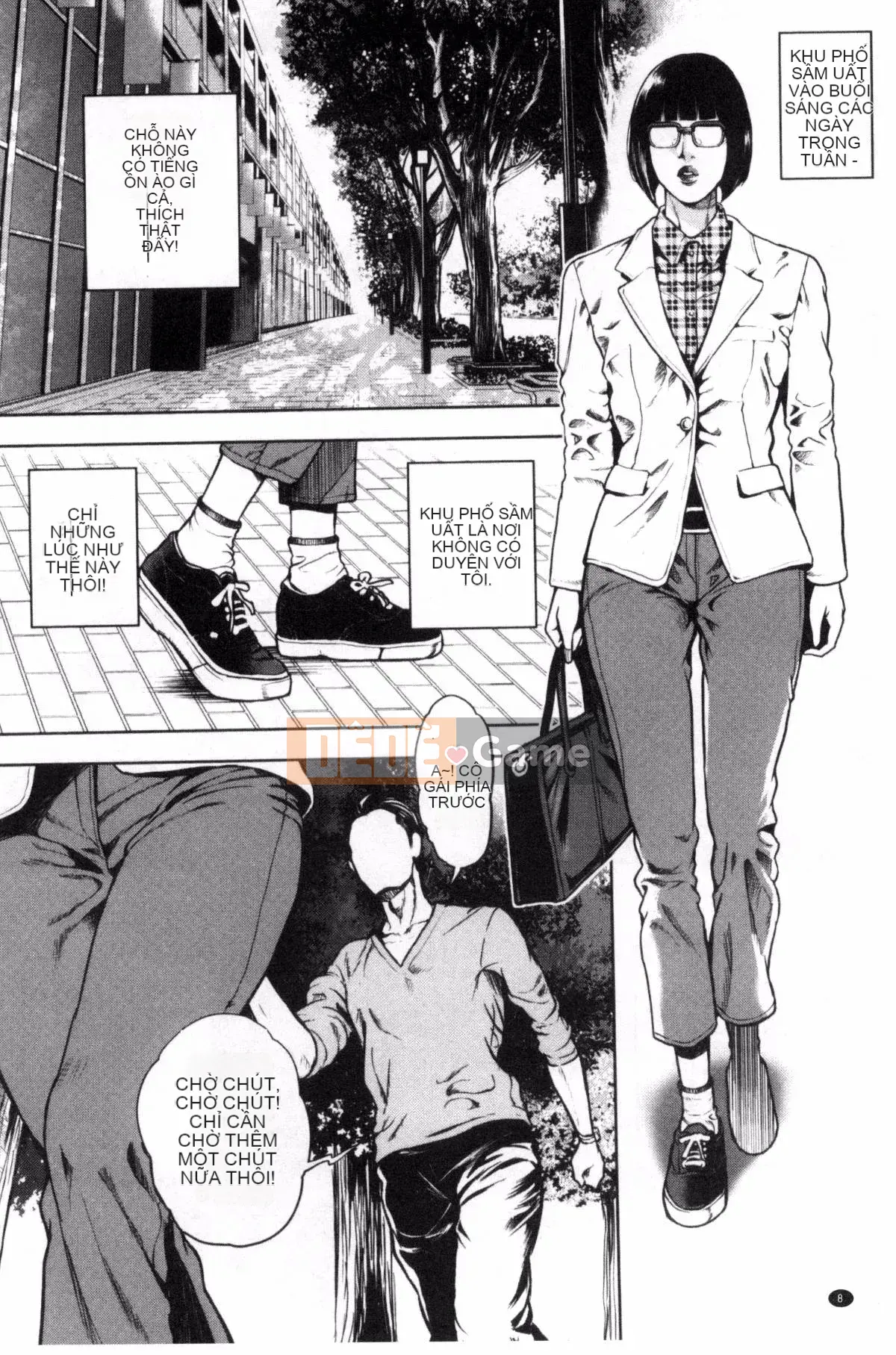 [Kazeteki Koubou][Tabe Koji] Giấc mơ đeo mặt nạ