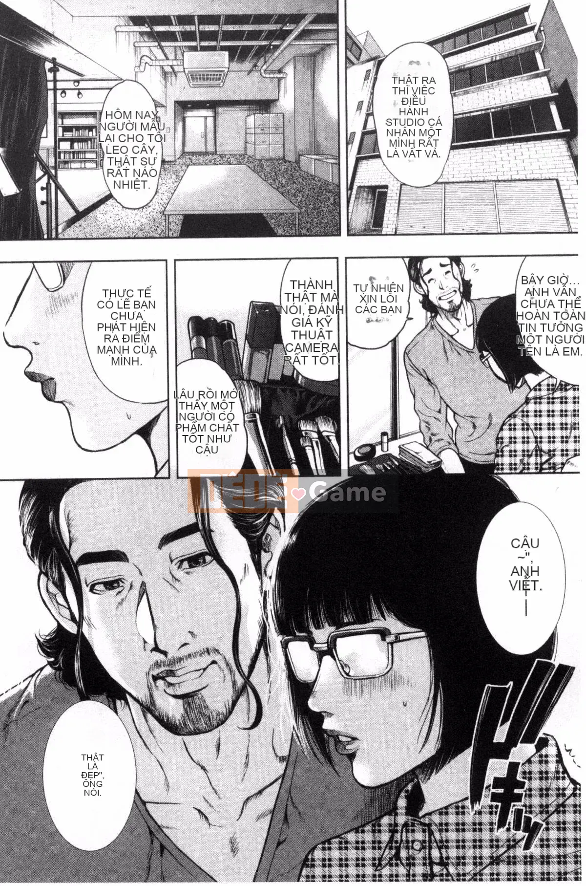 [Kazeteki Koubou][Tabe Koji] Giấc mơ đeo mặt nạ