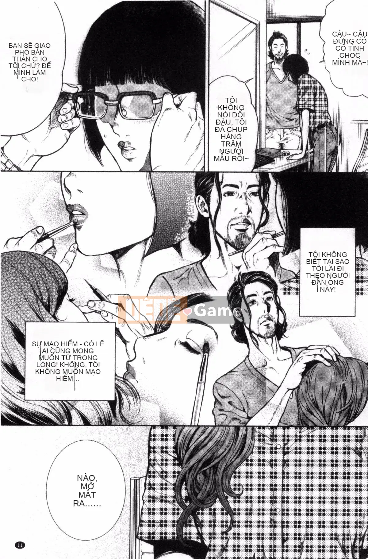 [Kazeteki Koubou][Tabe Koji] Giấc mơ đeo mặt nạ