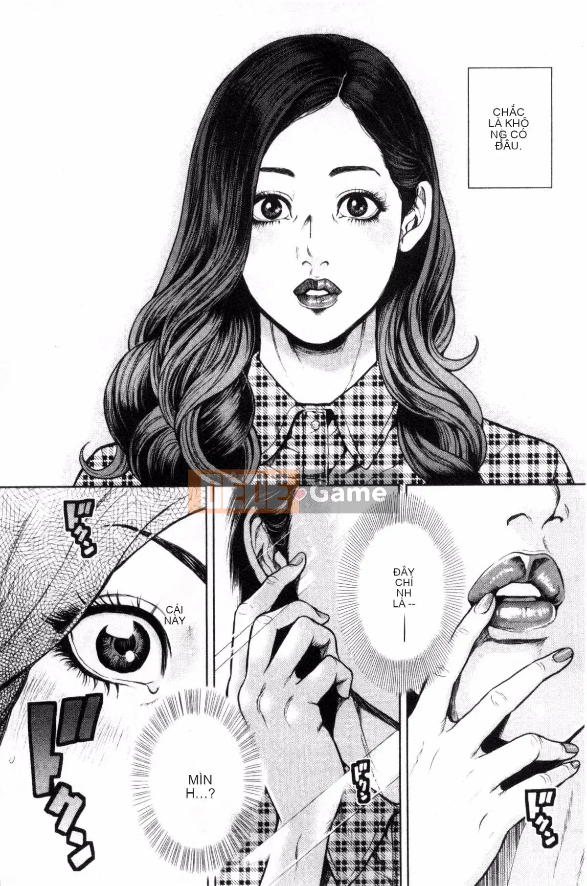 [Kazeteki Koubou][Tabe Koji] Giấc mơ đeo mặt nạ