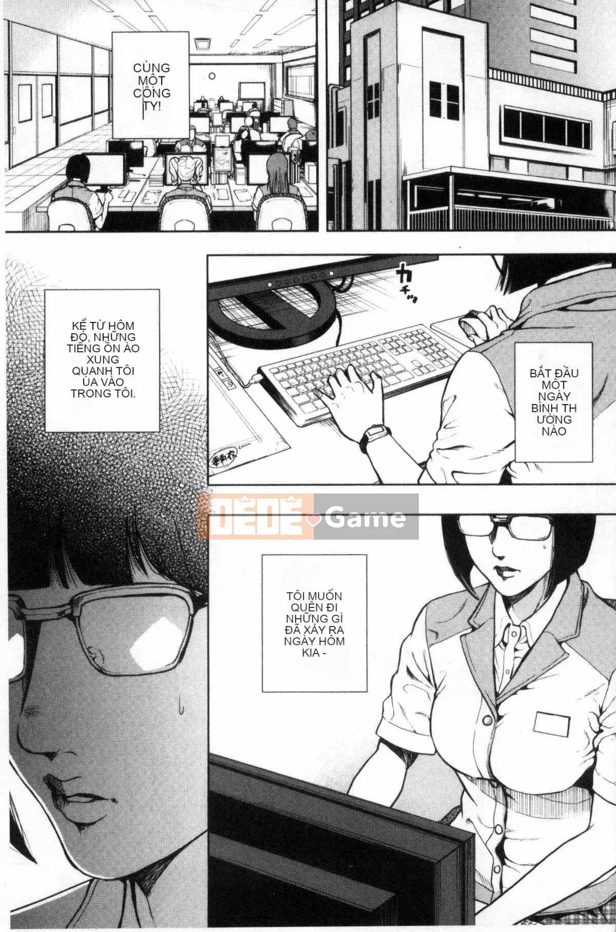 [Kazeteki Koubou][Tabe Koji] Giấc mơ đeo mặt nạ