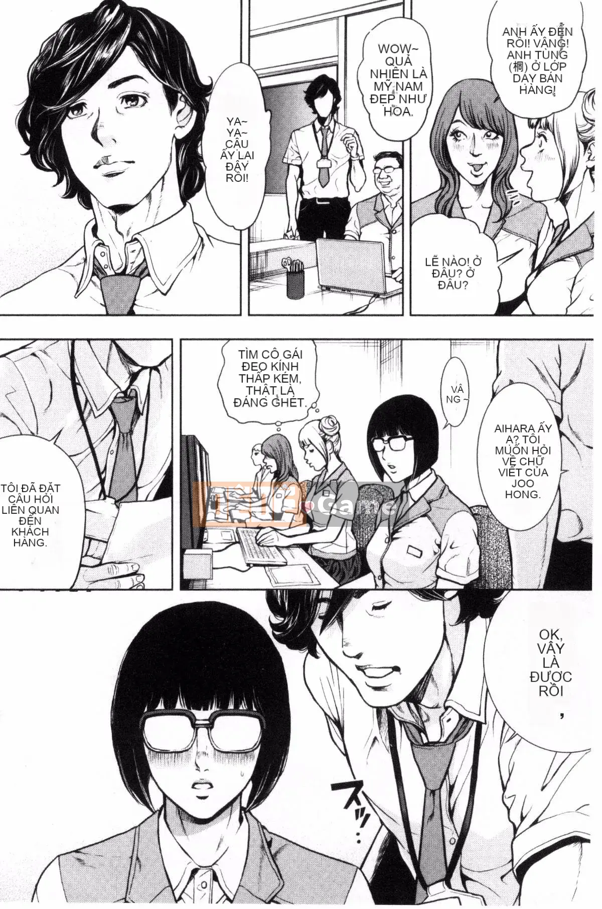 [Kazeteki Koubou][Tabe Koji] Giấc mơ đeo mặt nạ