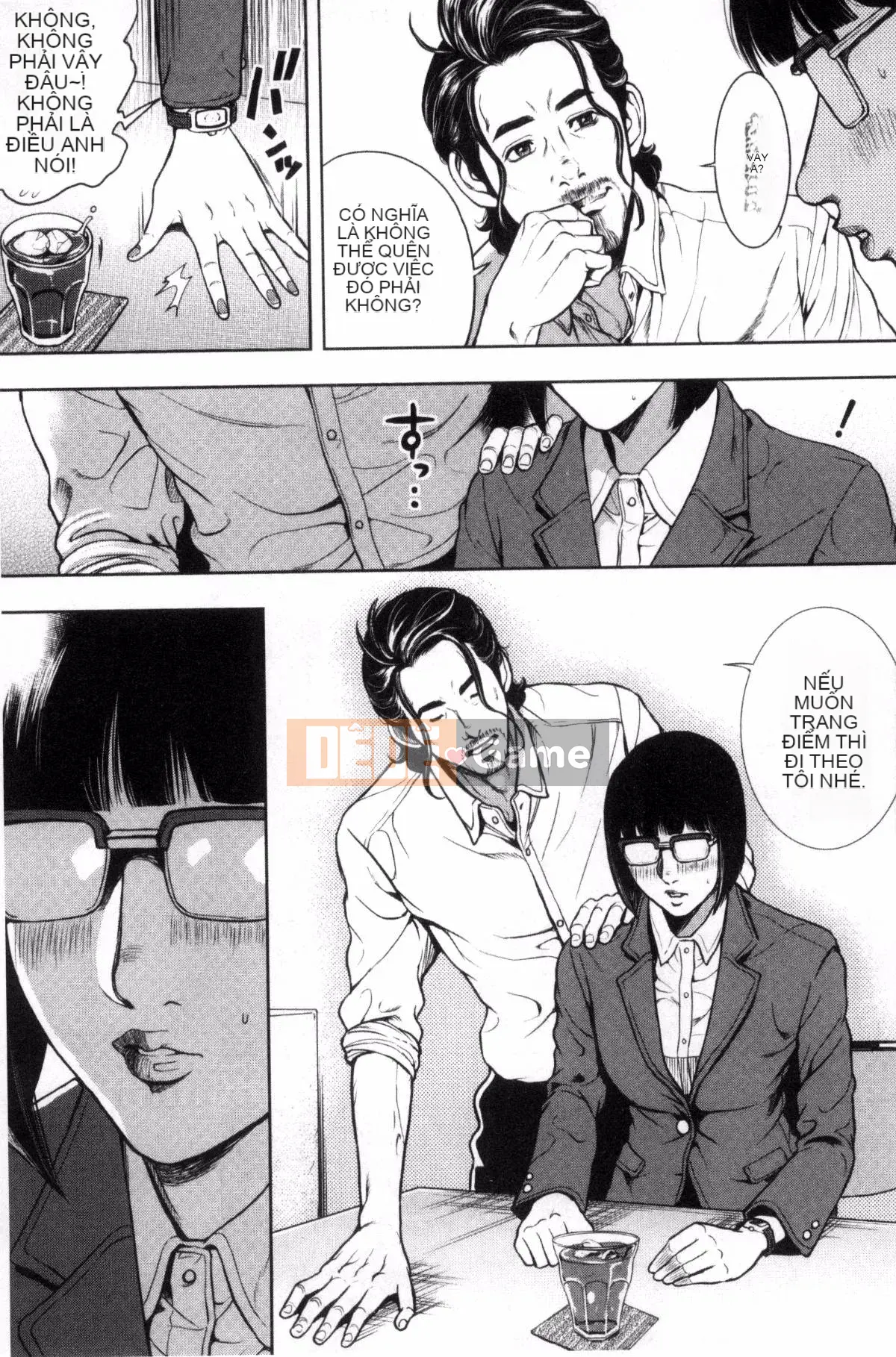 [Kazeteki Koubou][Tabe Koji] Giấc mơ đeo mặt nạ