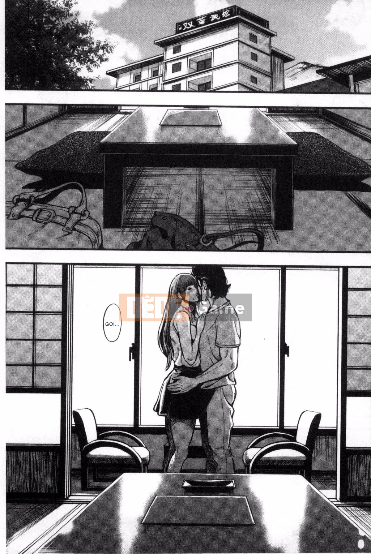 [Kazeteki Koubou][Tabe Koji] Giấc mơ đeo mặt nạ